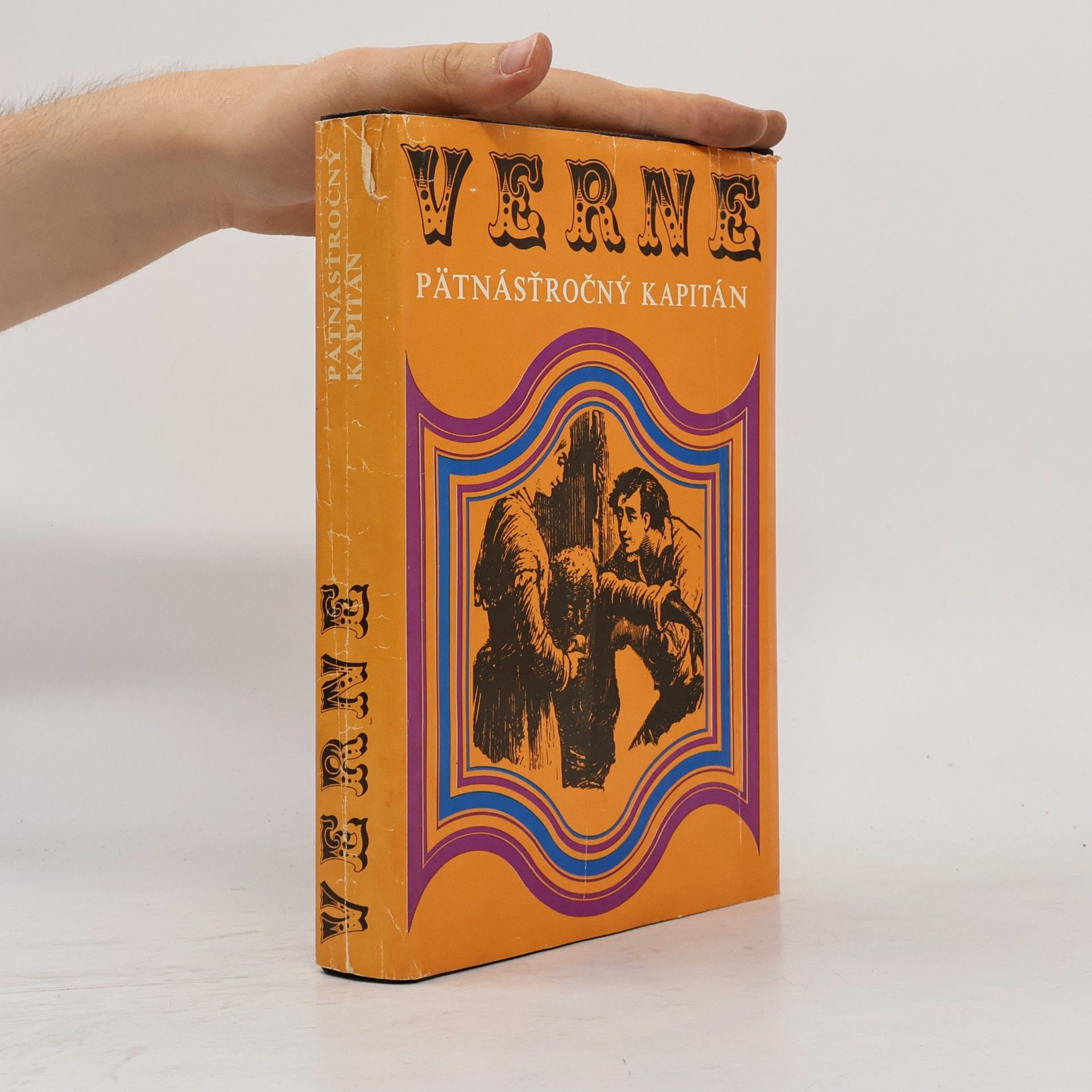 Jules Verne Pätnásťročný kapitán