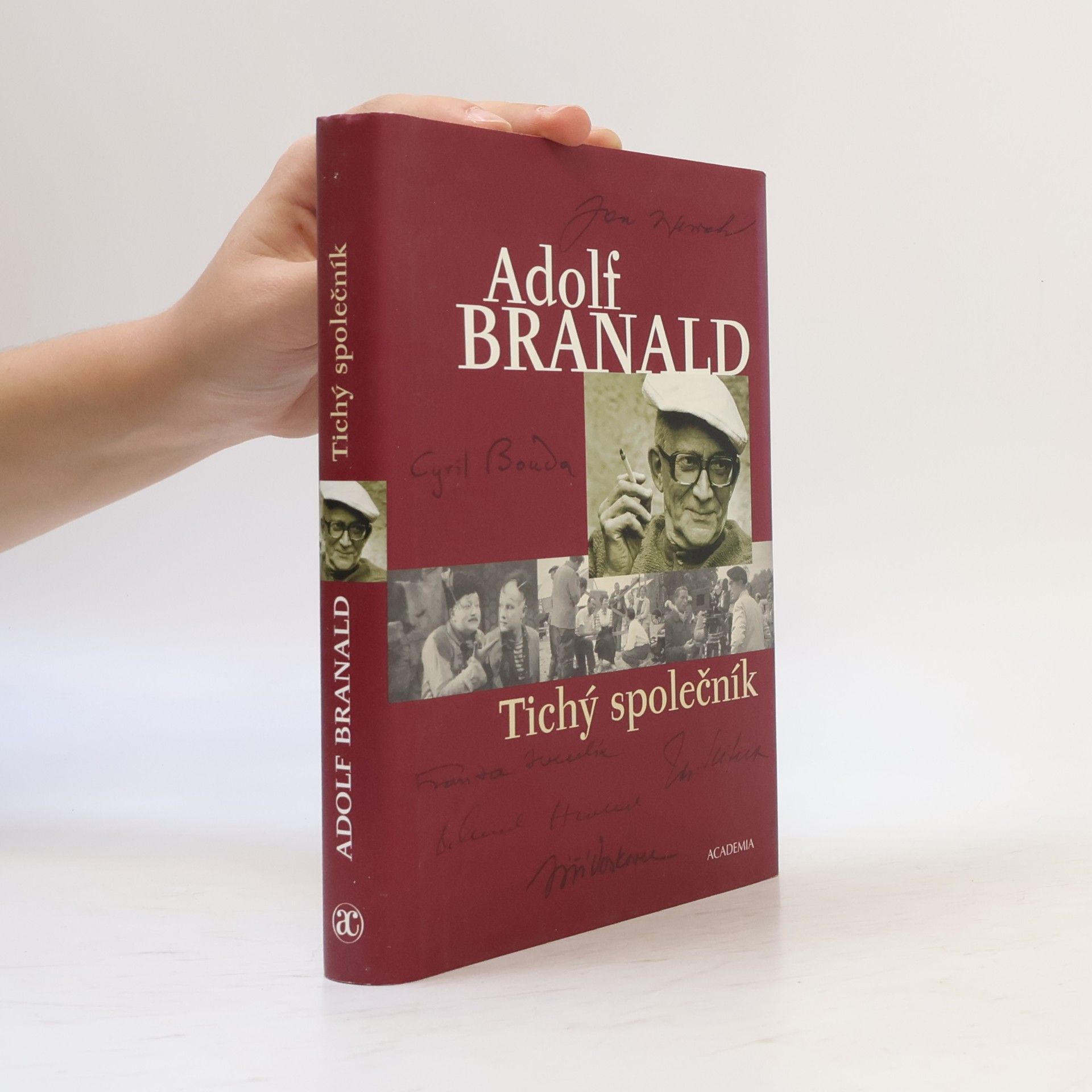 Adolf Branald Tichý společník
