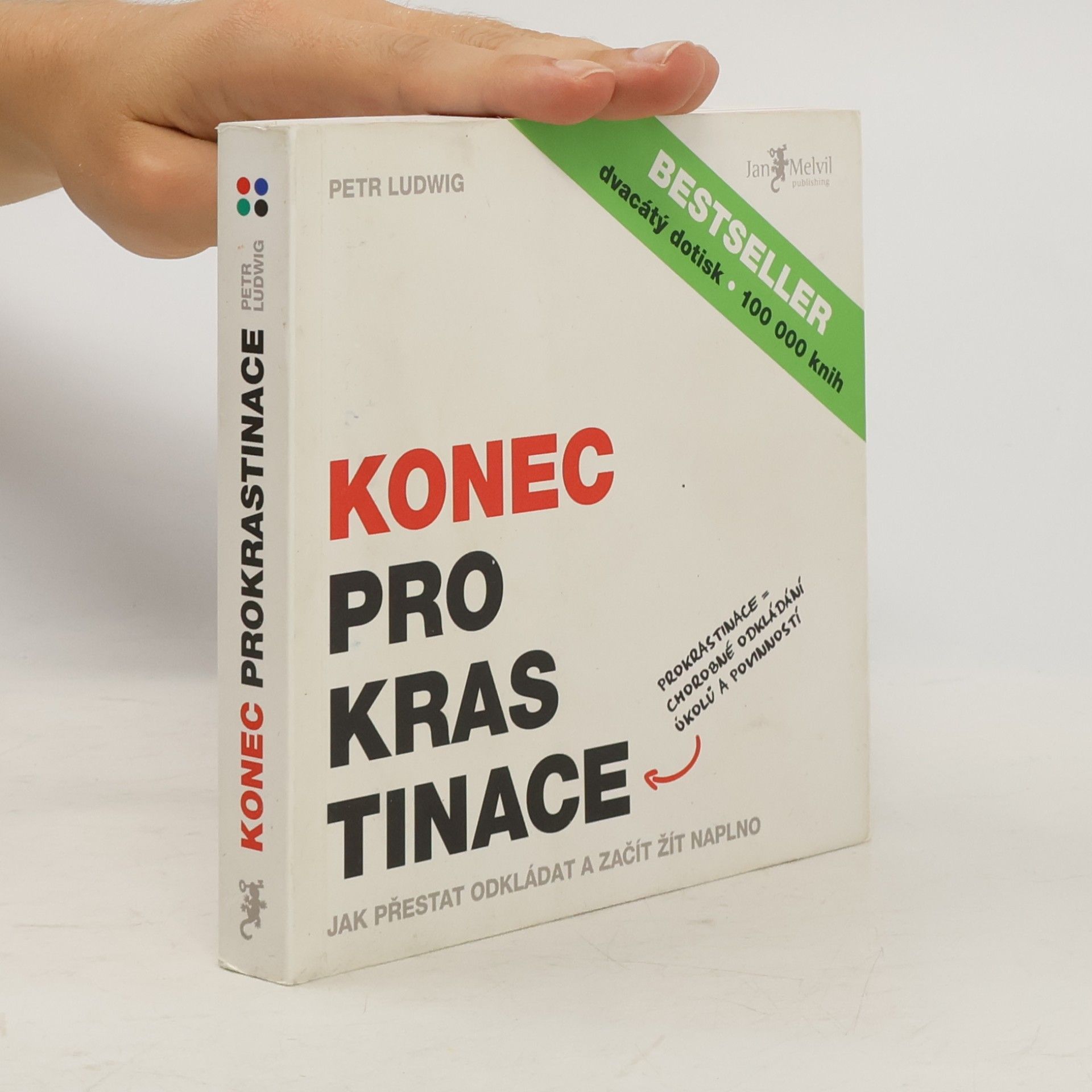 Petr Ludwig Konec prokrastinace