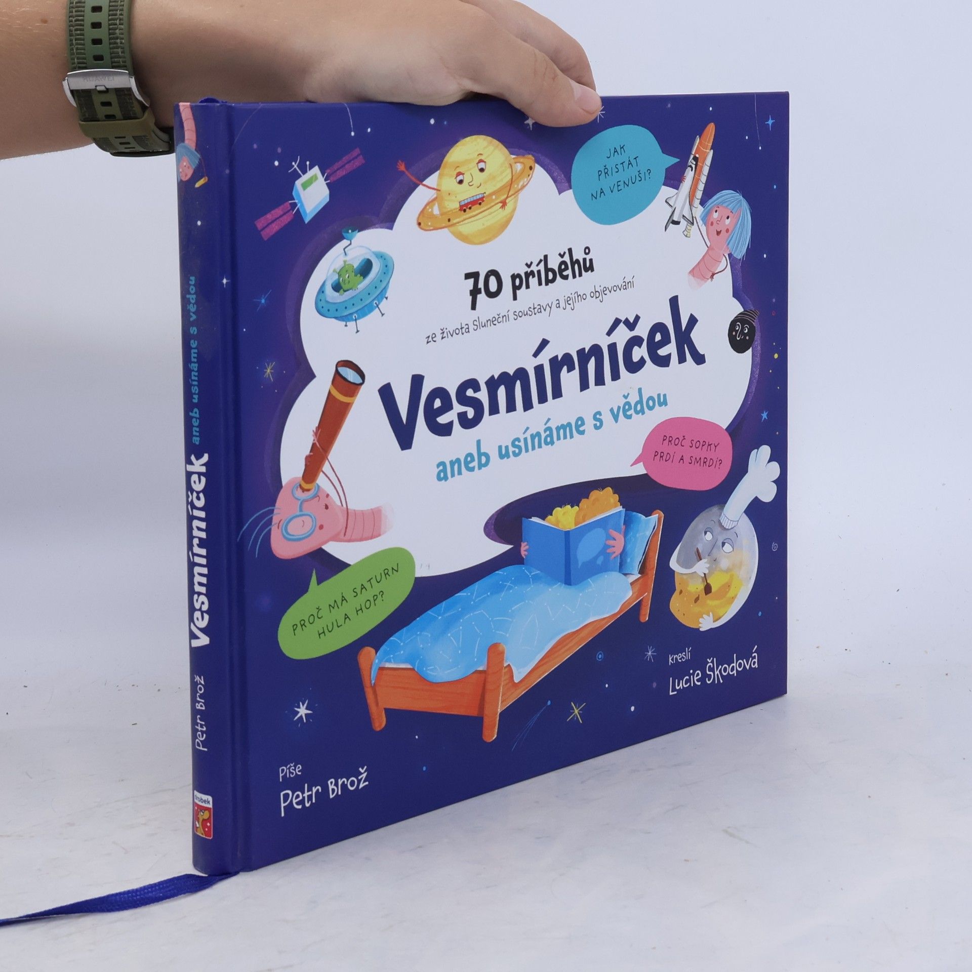 Petr Brož Vesmírníček, aneb, Usínáme s vědou