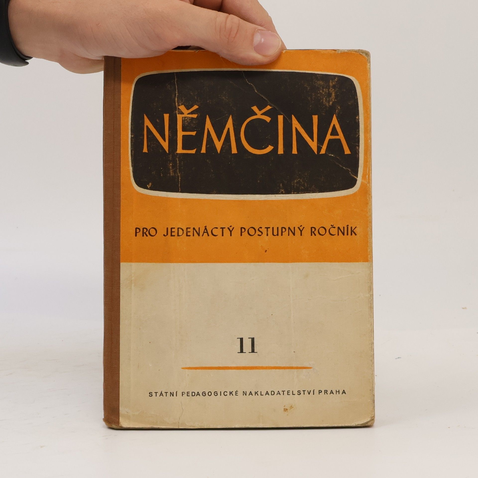 Edvard Beneš Němčina pro jedenáctý postupný ročník