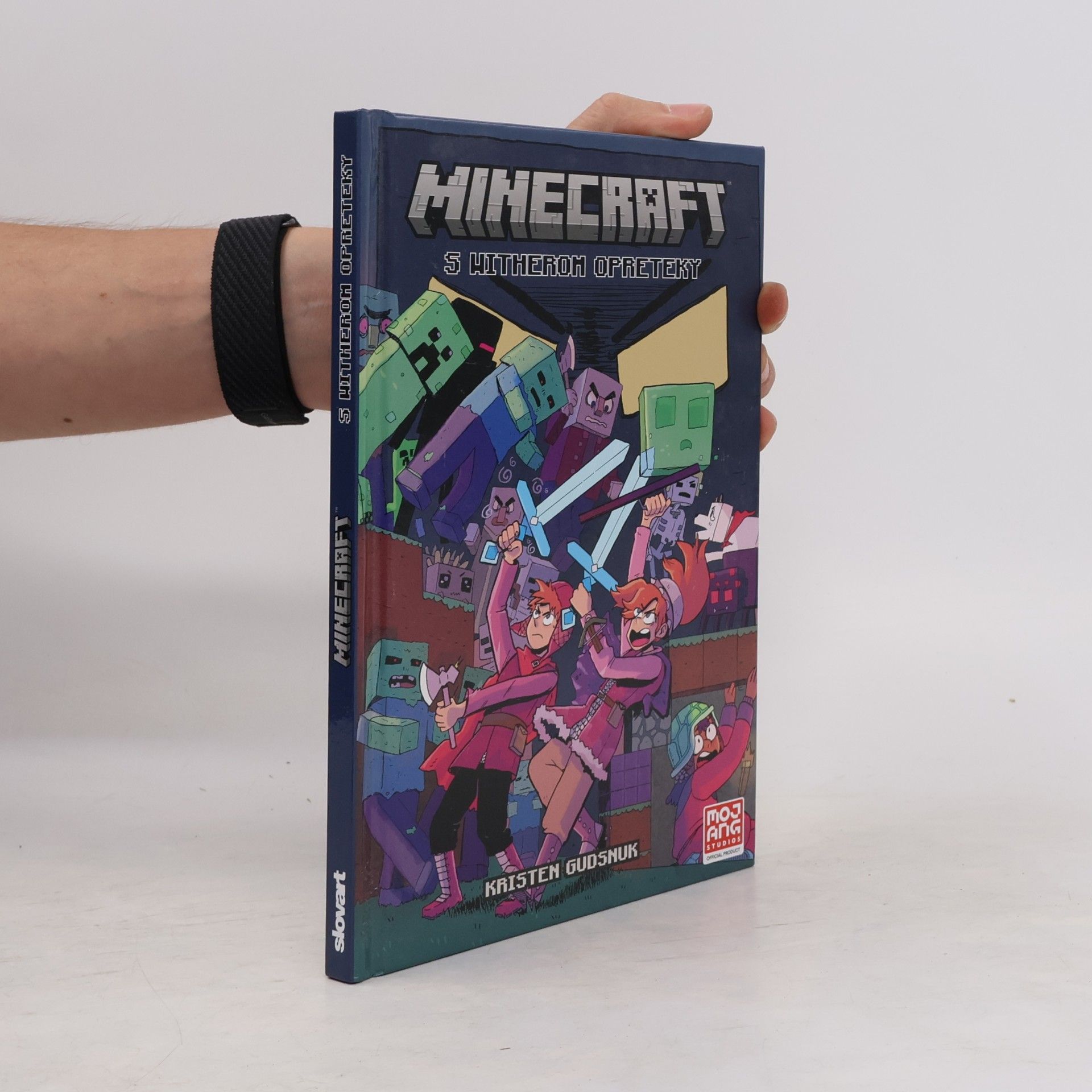 Kristen Gudsnuk Minecraft s witherom opreteky