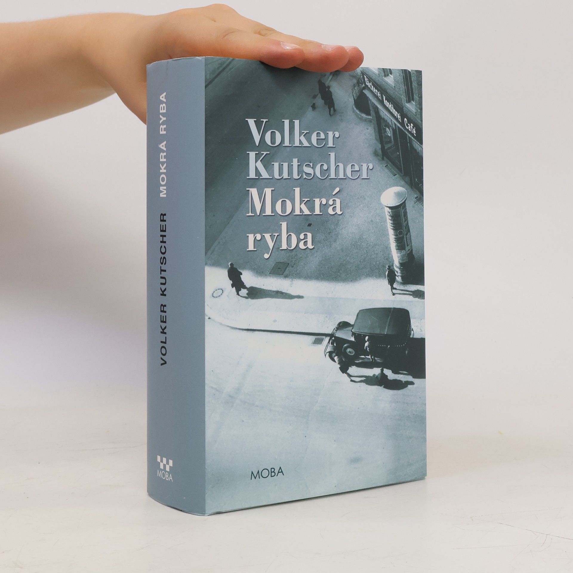 Volker Kutscher Mokrá ryba