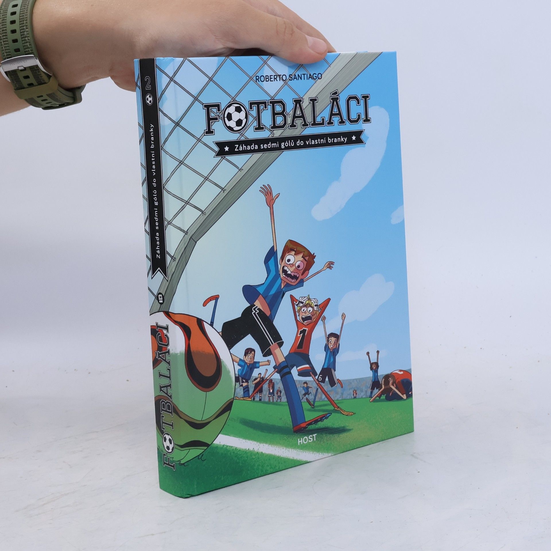 Roberto Santiago Fotbaláci 2. Záhada sedmi gólů do vlastní branky