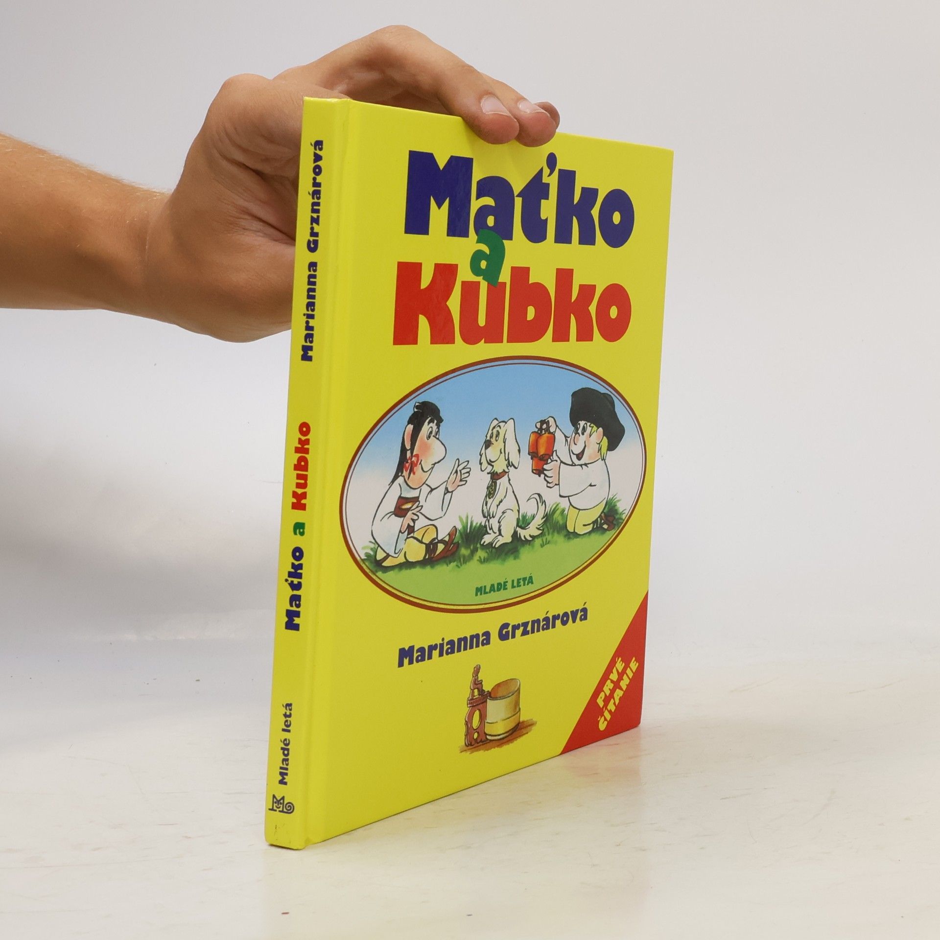 Marianna Grznárová Maťko a Kubko
