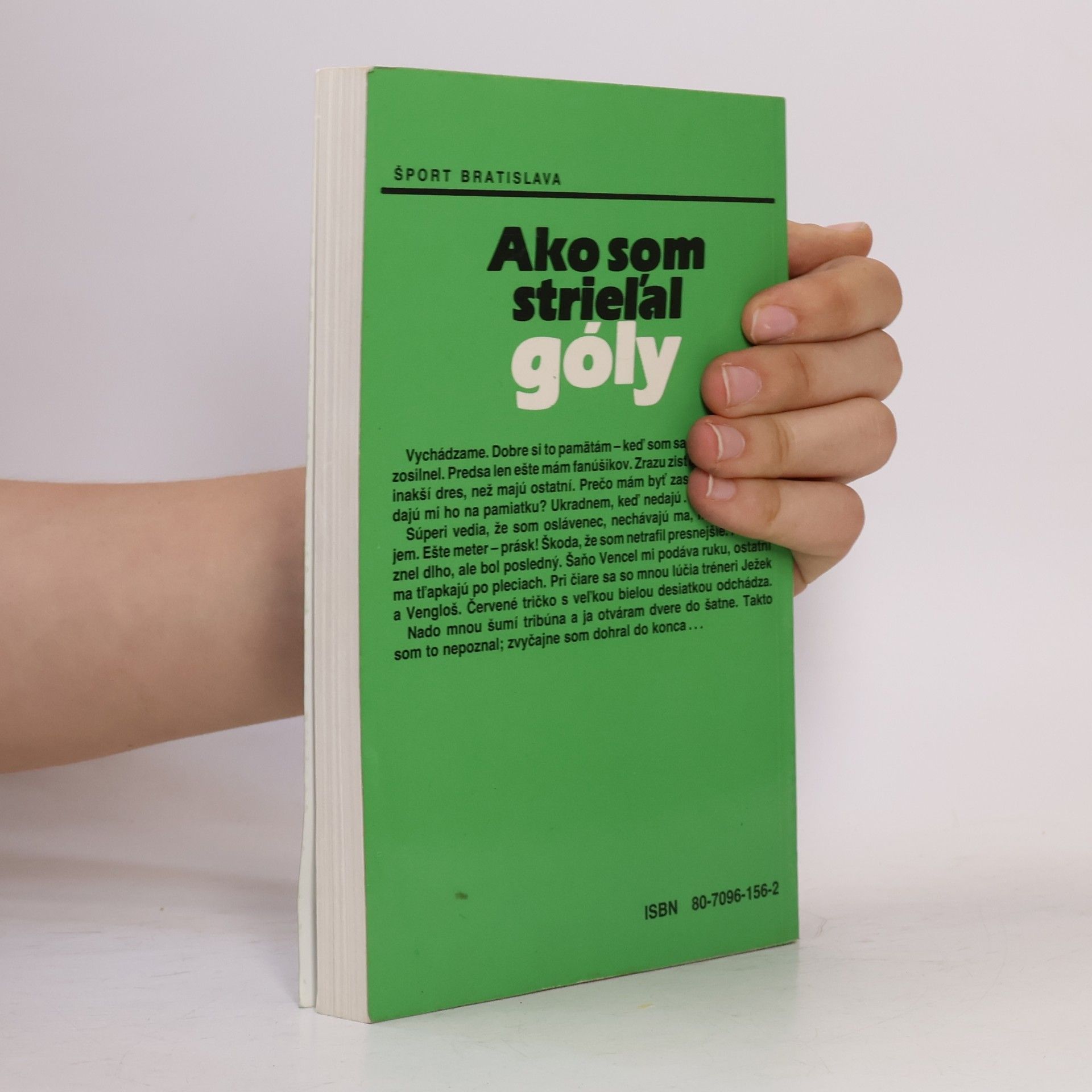 Igor Mráz Ako som strieľal góly