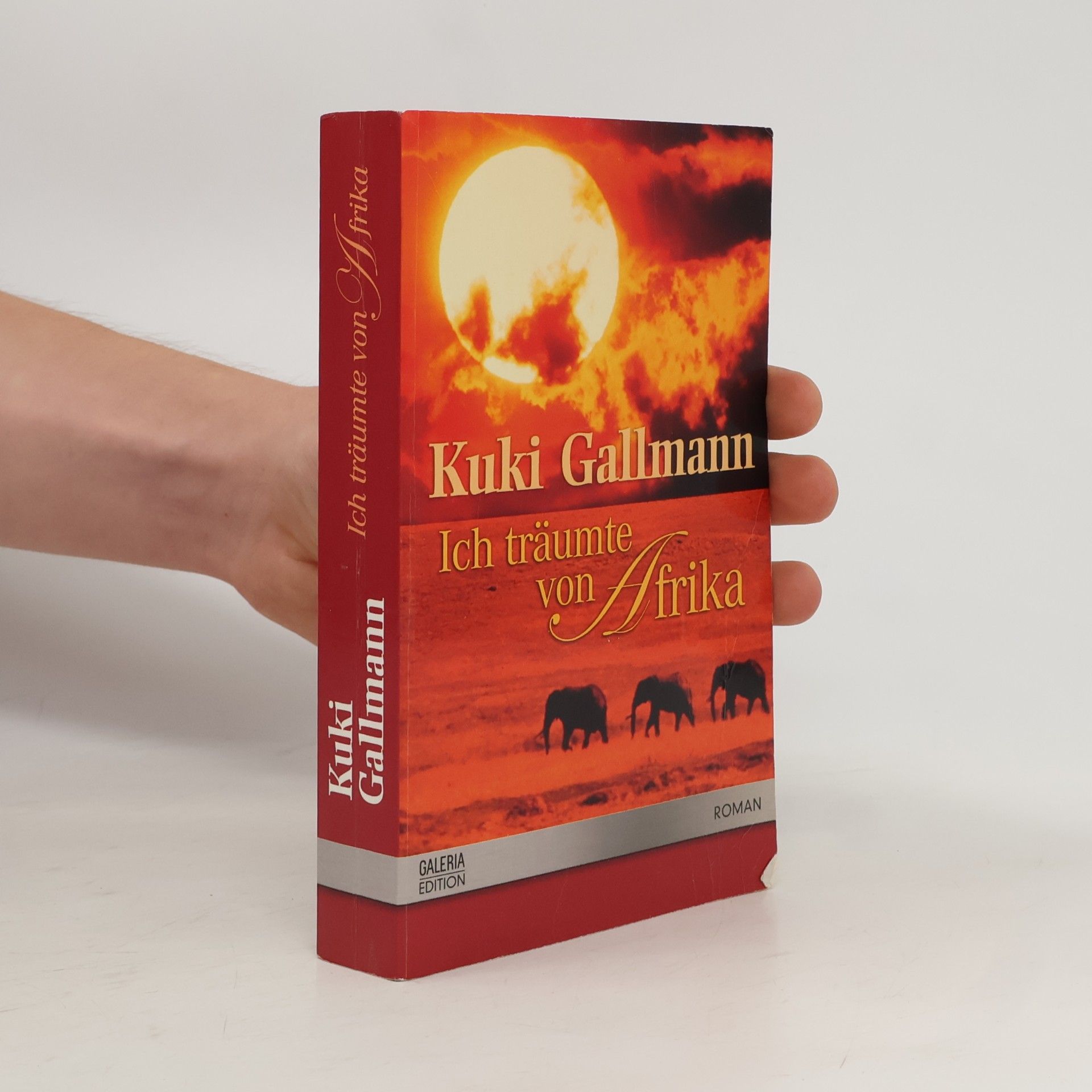 Kuki Gallmann Ich träumte von Afrika