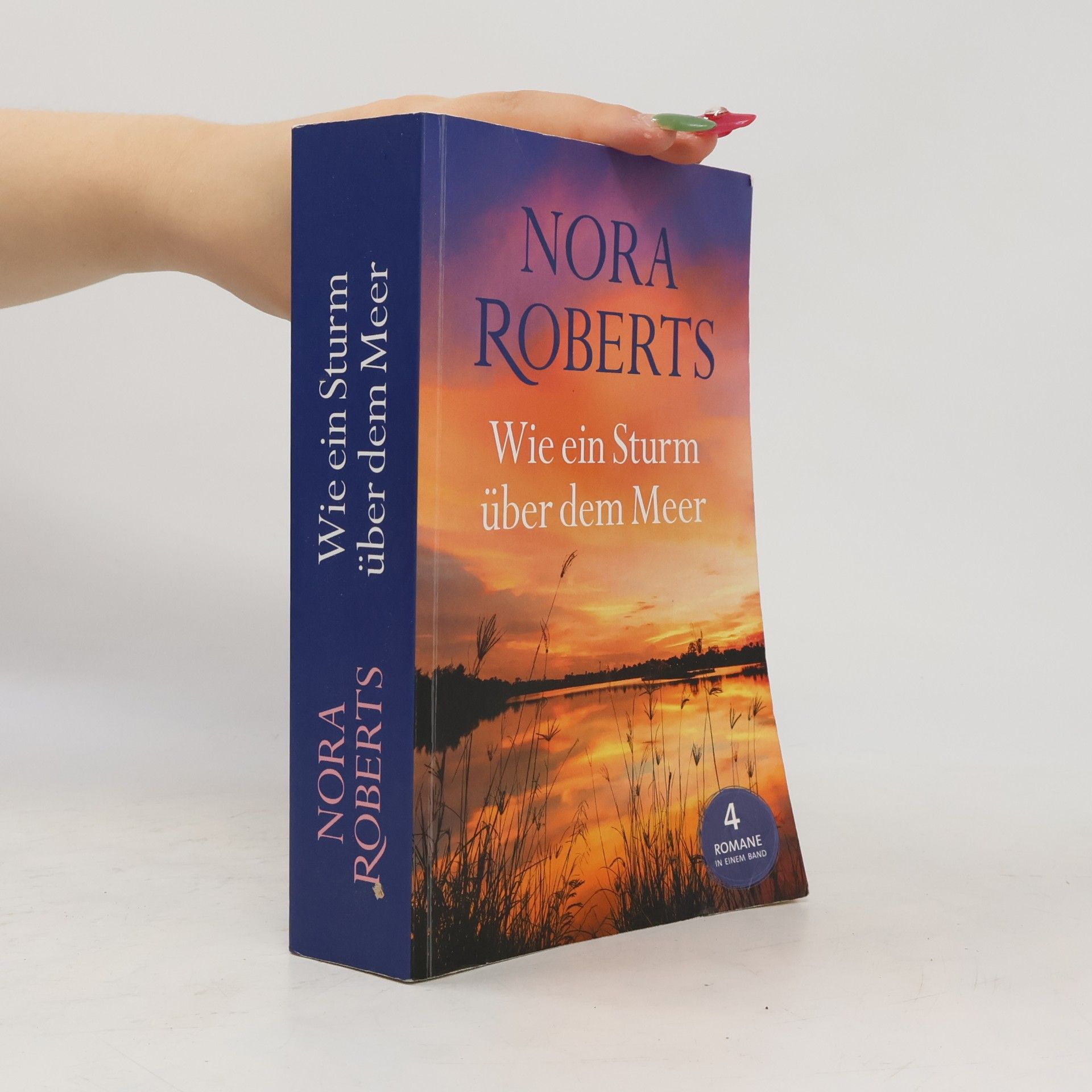 Nora Roberts Wie ein Sturm über dem Meer
