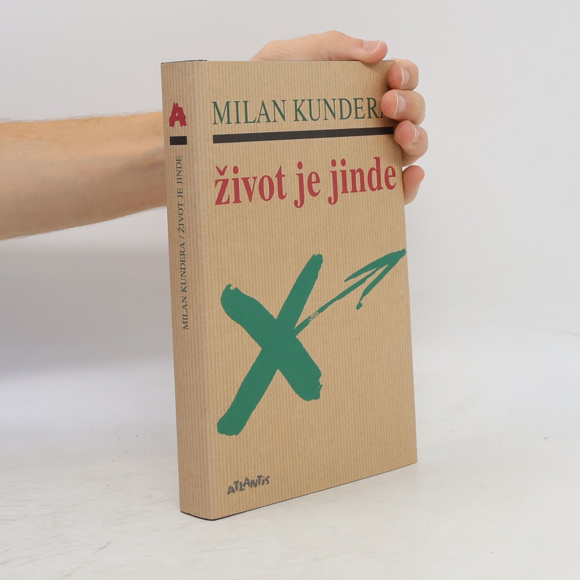 Milan Kundera Život je jinde