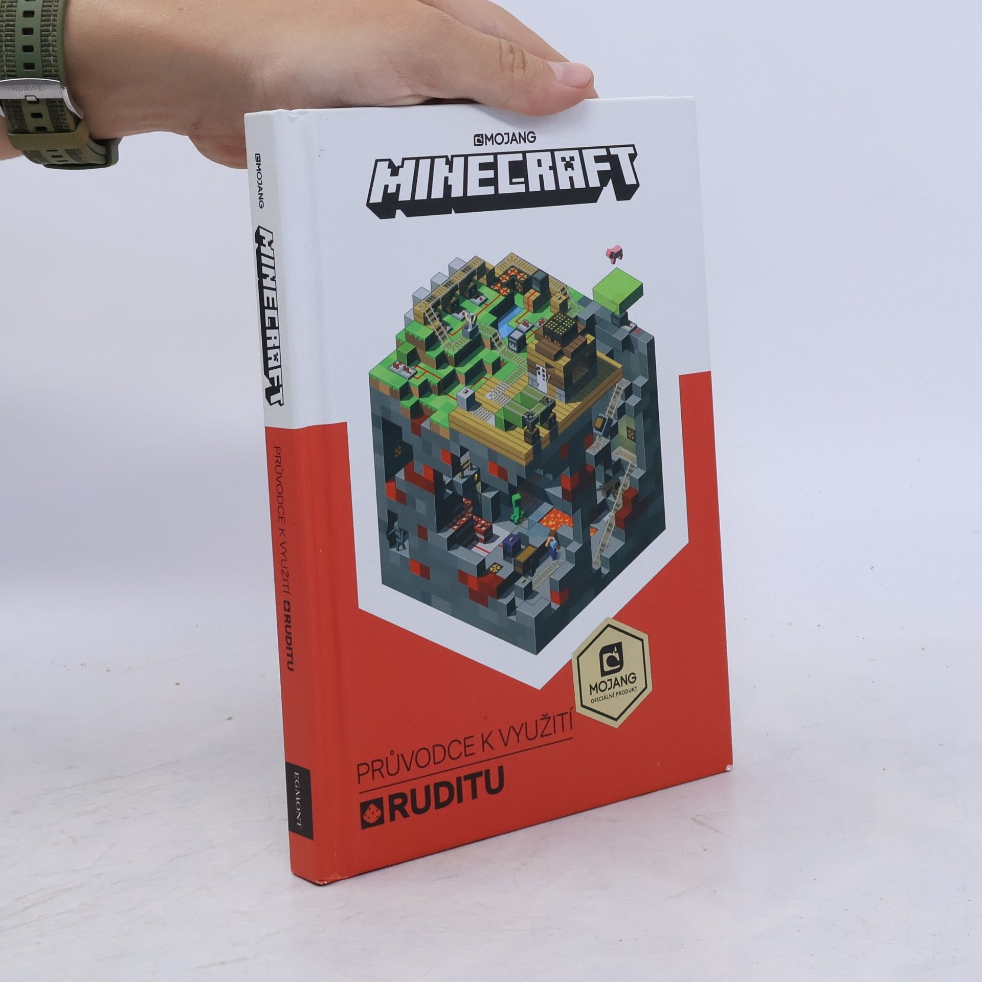 Craig Jelley Minecraft. Průvodce k využití ruditu