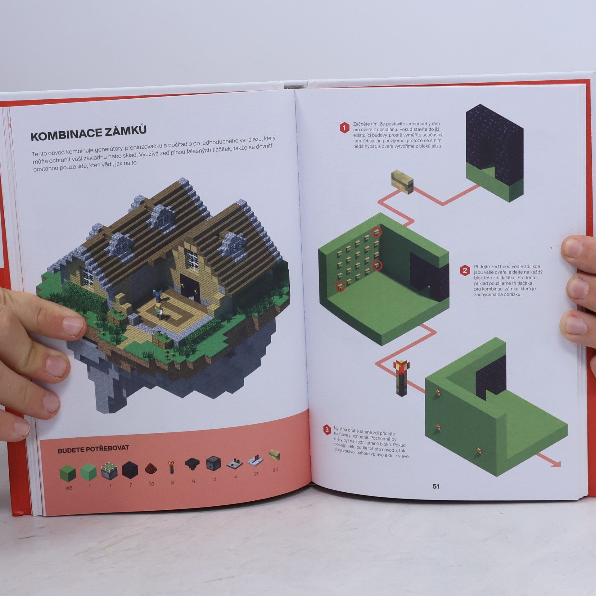 Craig Jelley Minecraft. Průvodce k využití ruditu