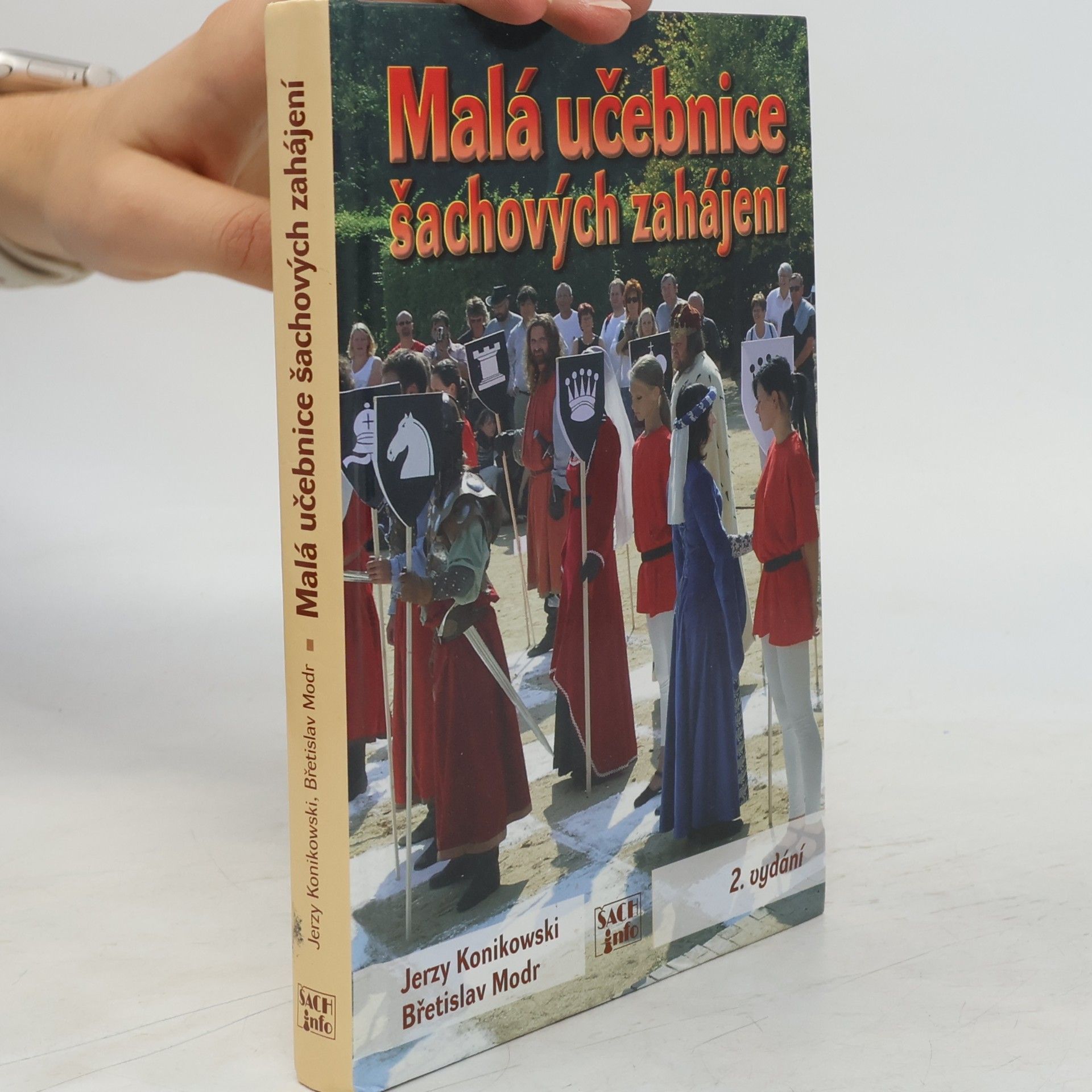 Jerzy Konikowski Malá učebnice šachových zahájení
