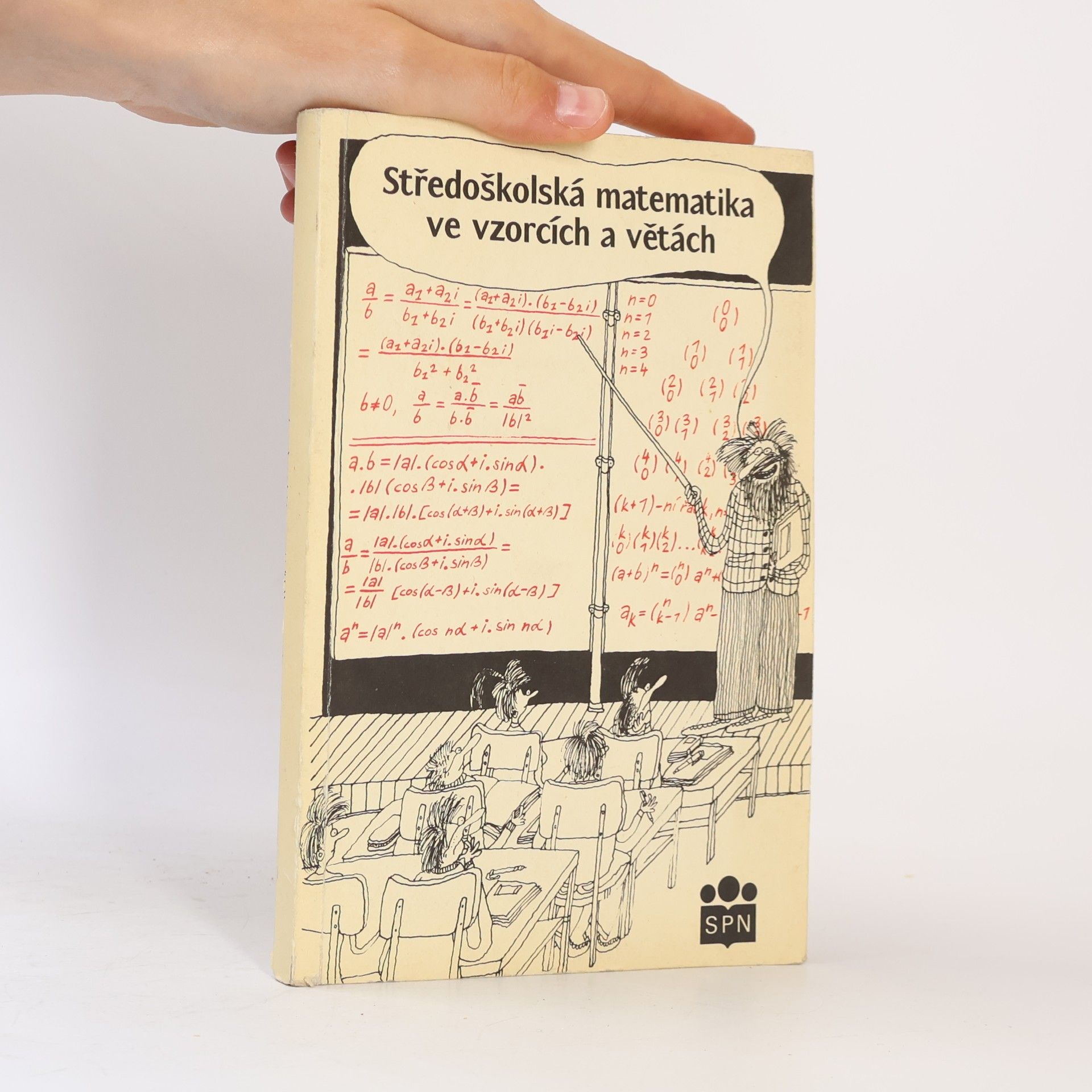 Ivan Bušek Středoškolská matematika ve vzorcích a větách