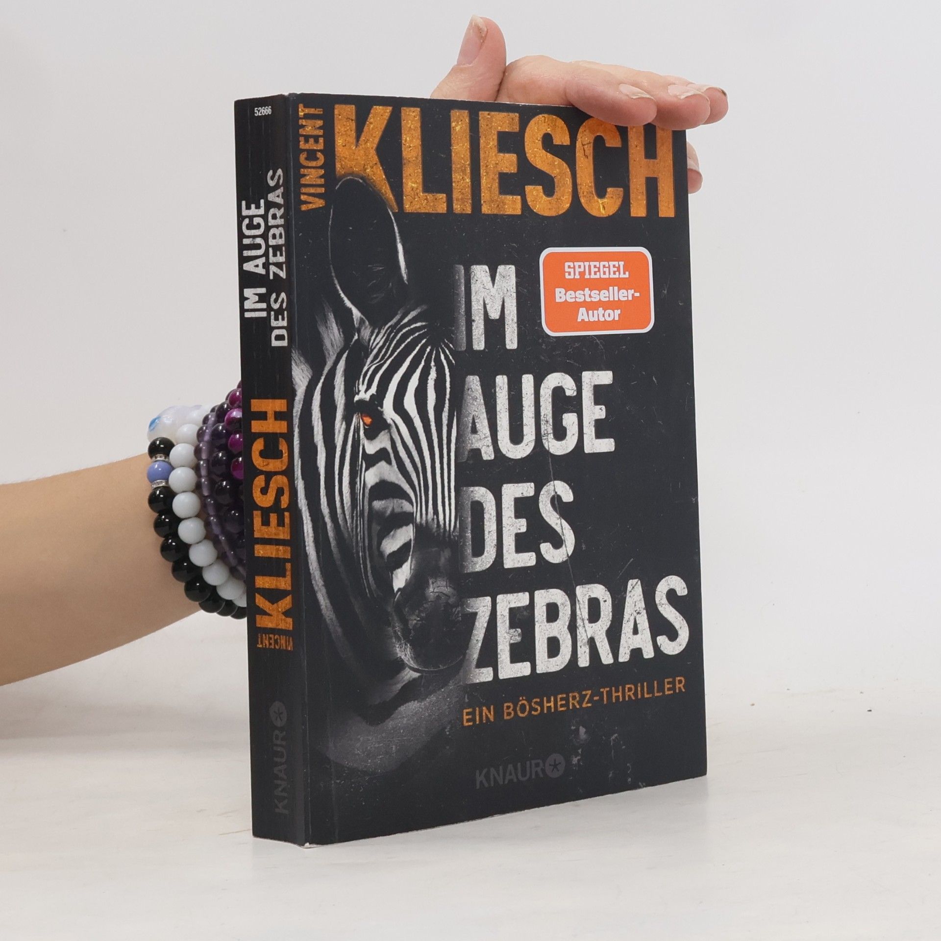 Im Auge des Zebras