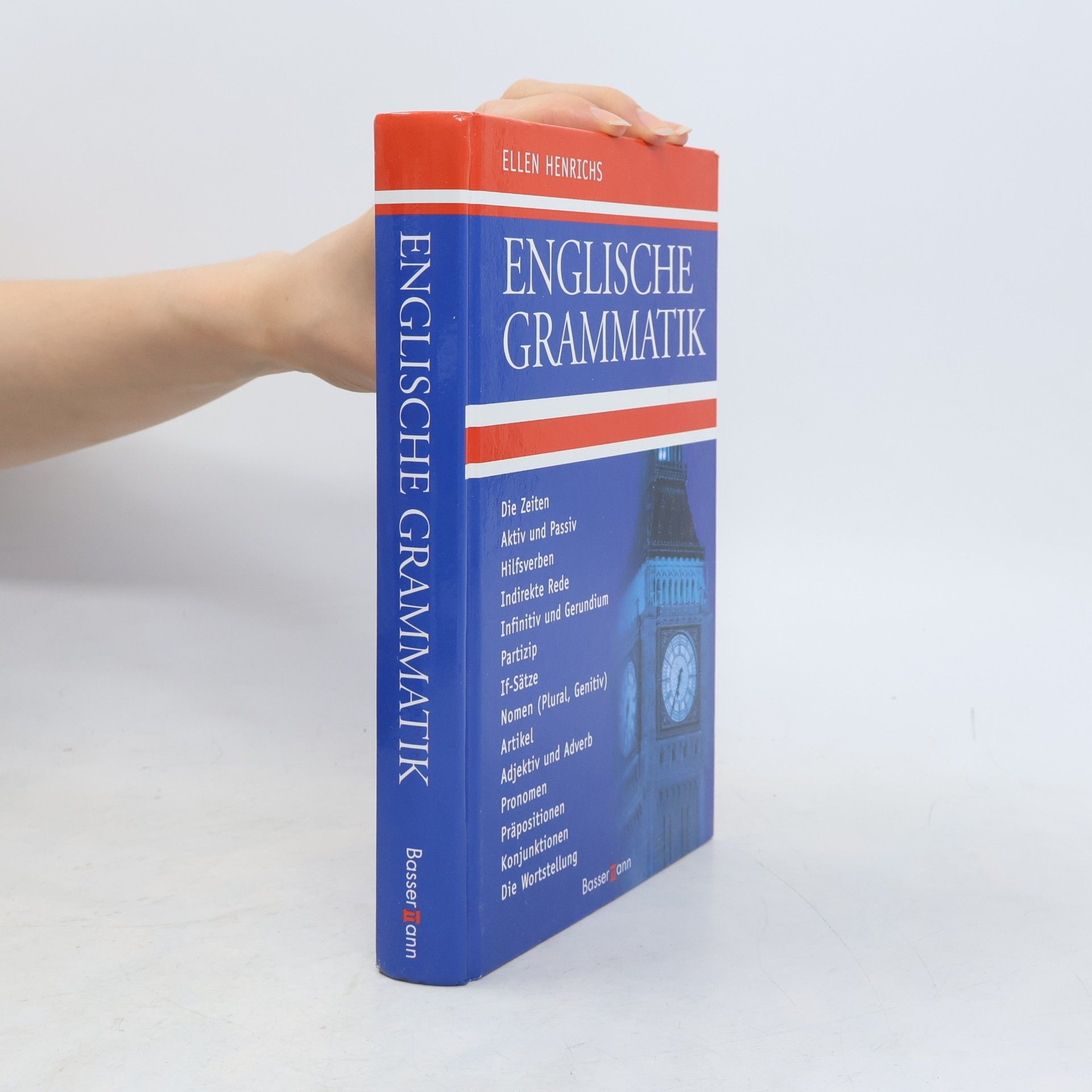 Ellen Henrichs Kleinen Englische Grammatik