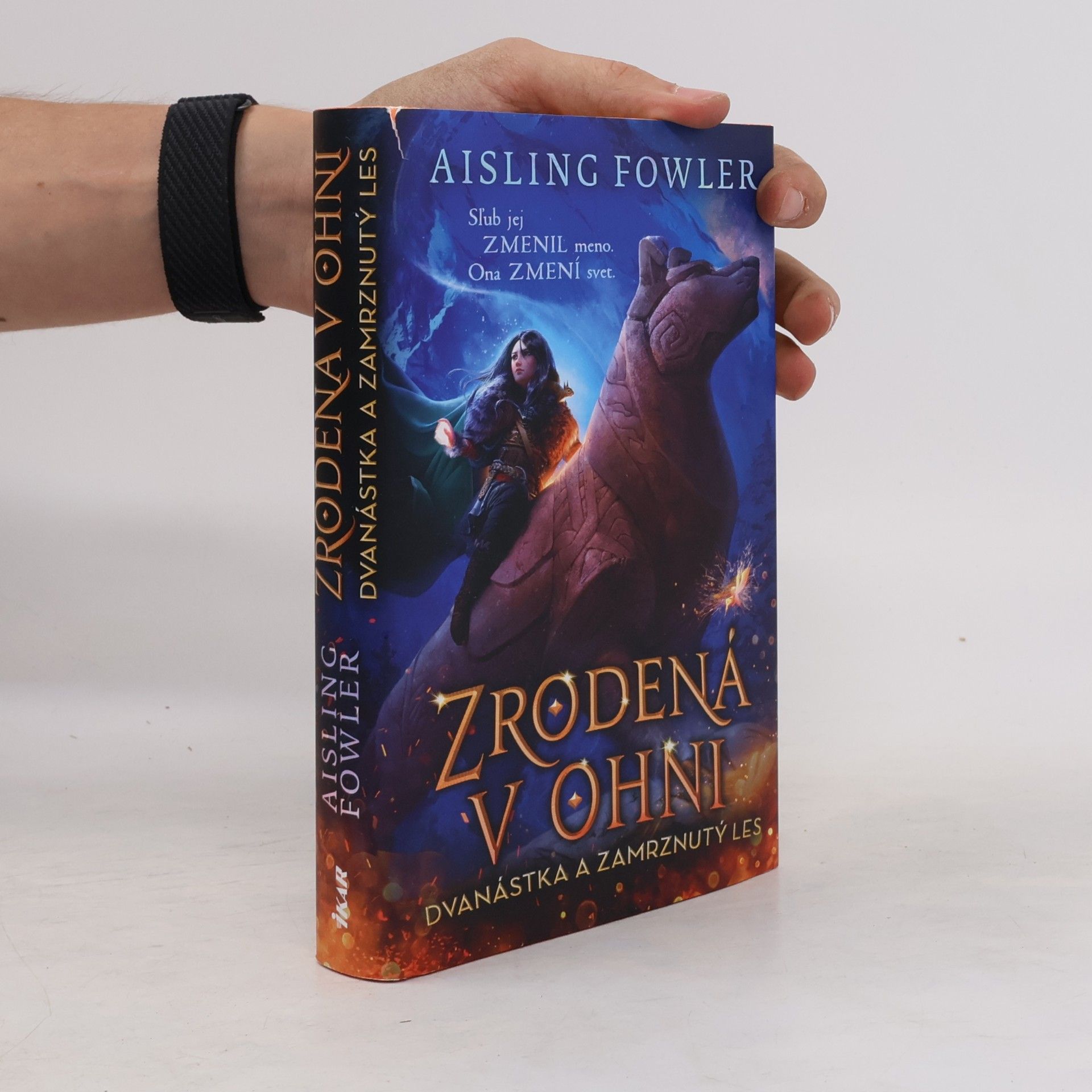 Aisling Fowler Zrodená v ohni: Dvanástka a zamrznutý les