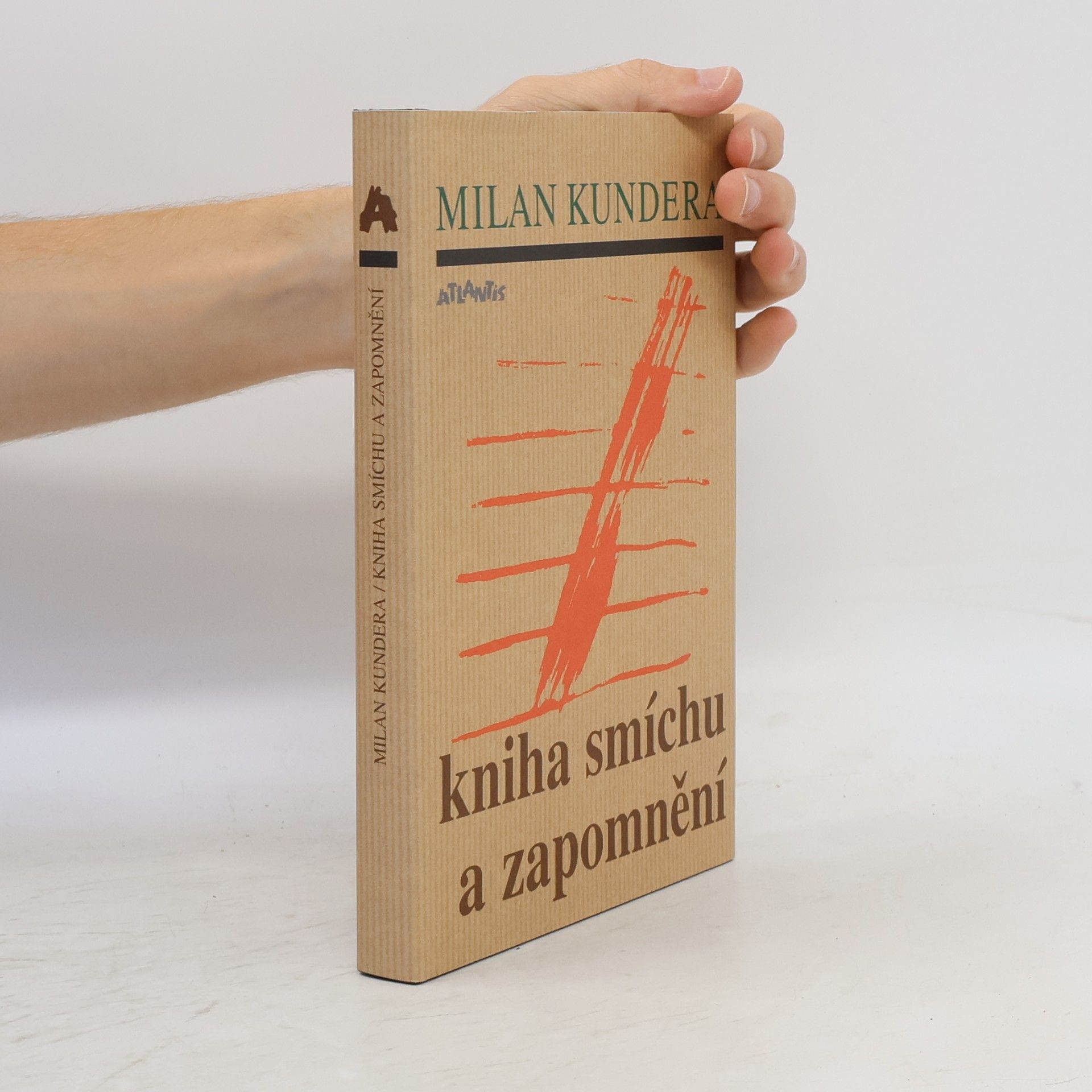 Milan Kundera Kniha smíchu a zapomnění