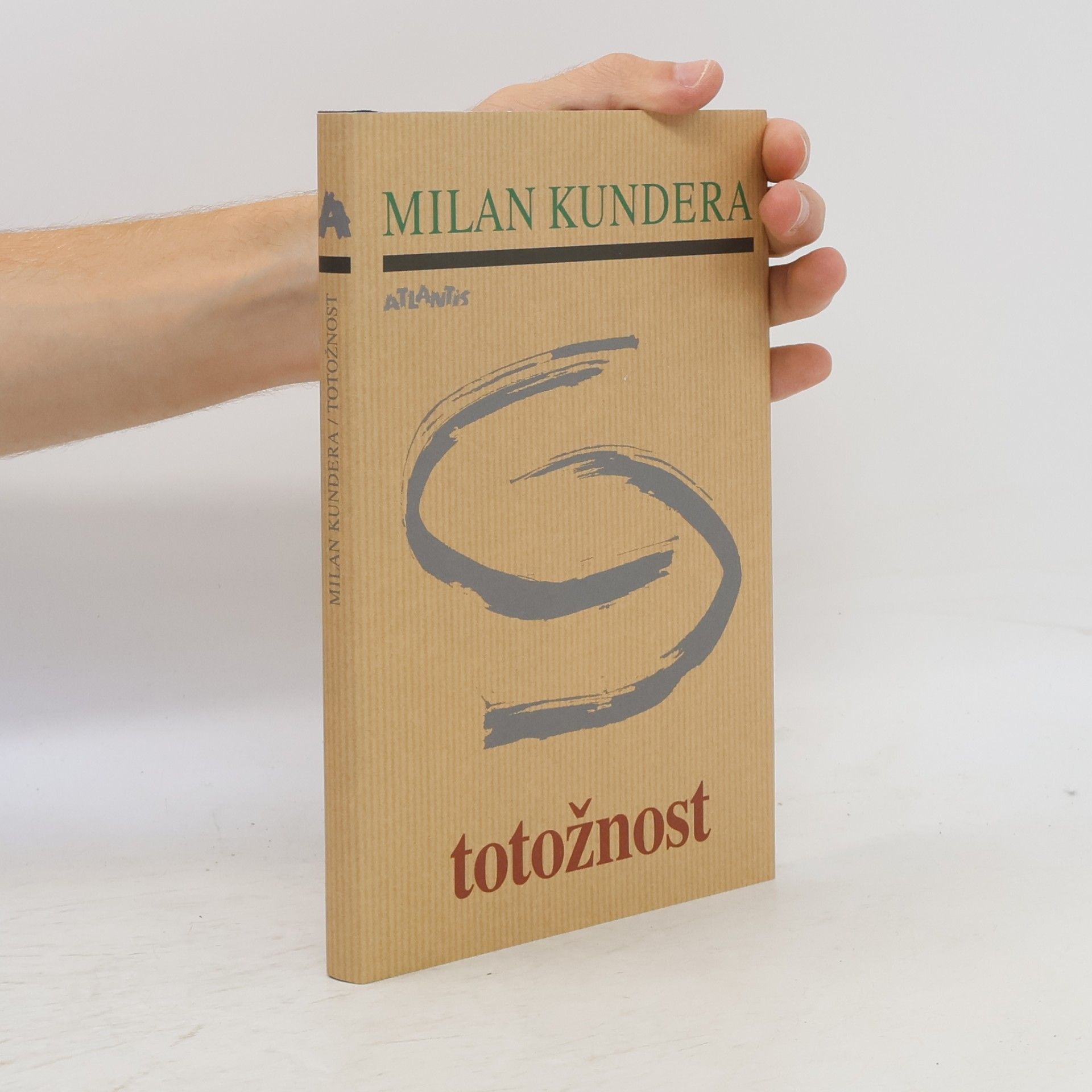 Milan Kundera Totožnost