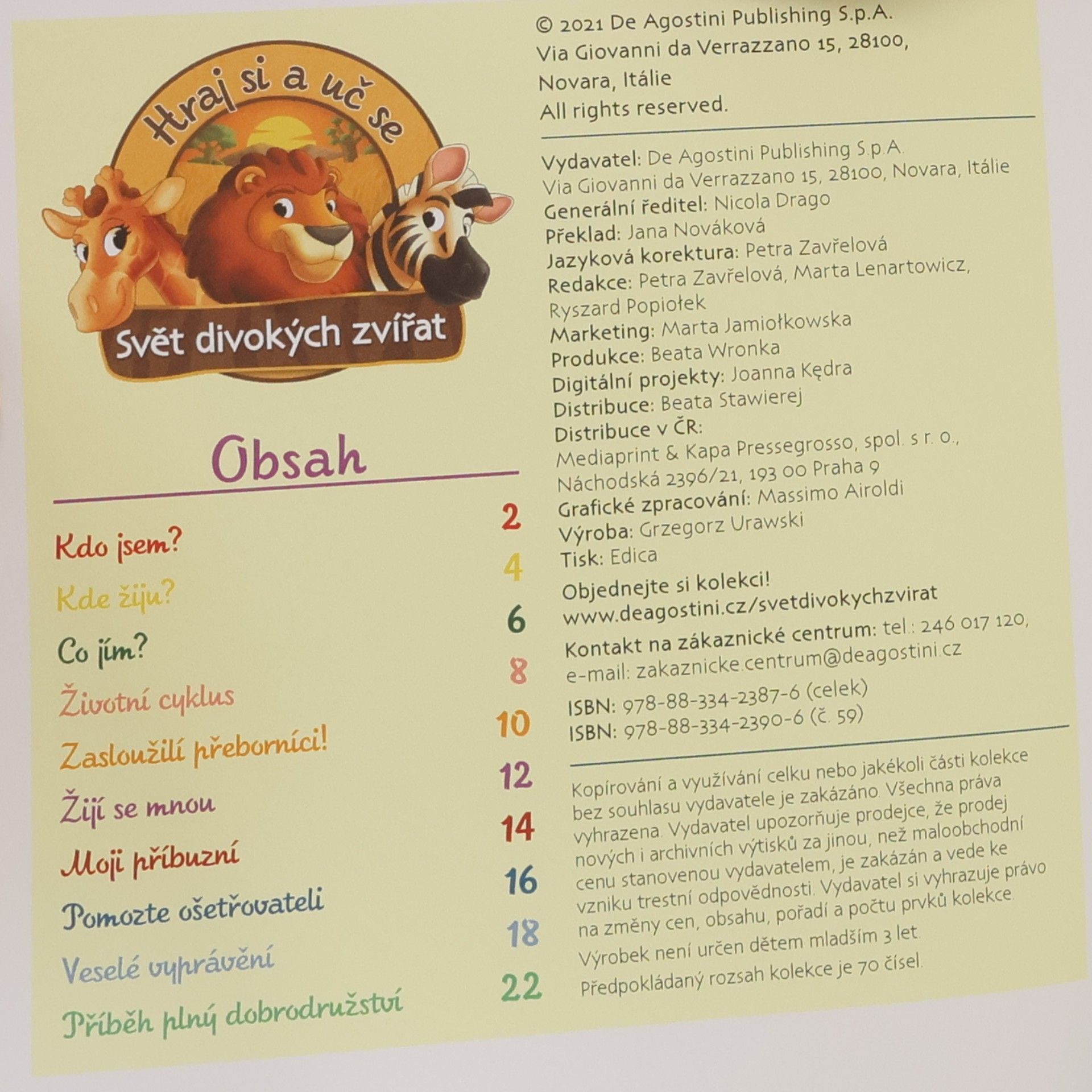Various authors Bydlím v lese 59. Monarcha Stěhovavý