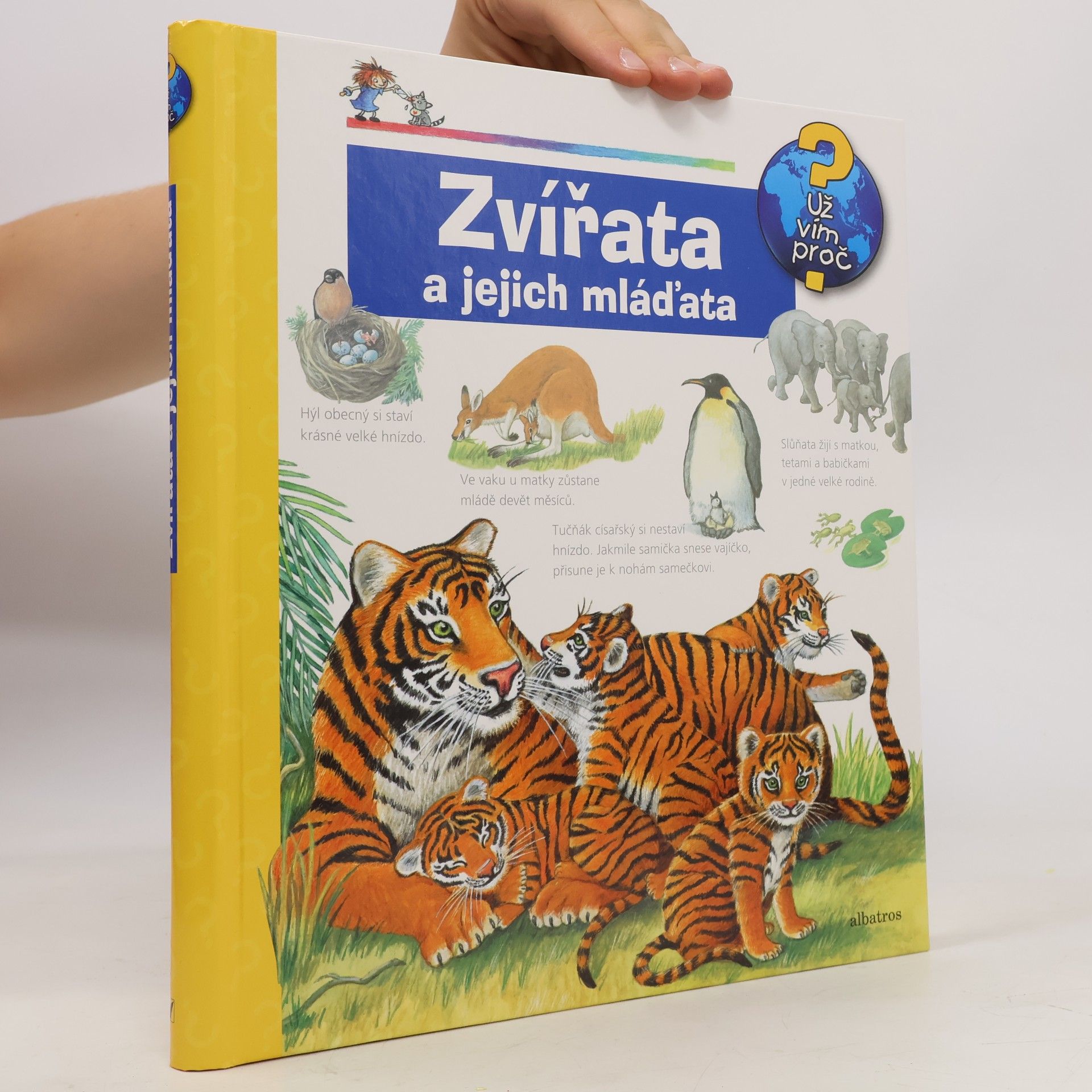 Doris Rübel Zvířata a jejich mláďata