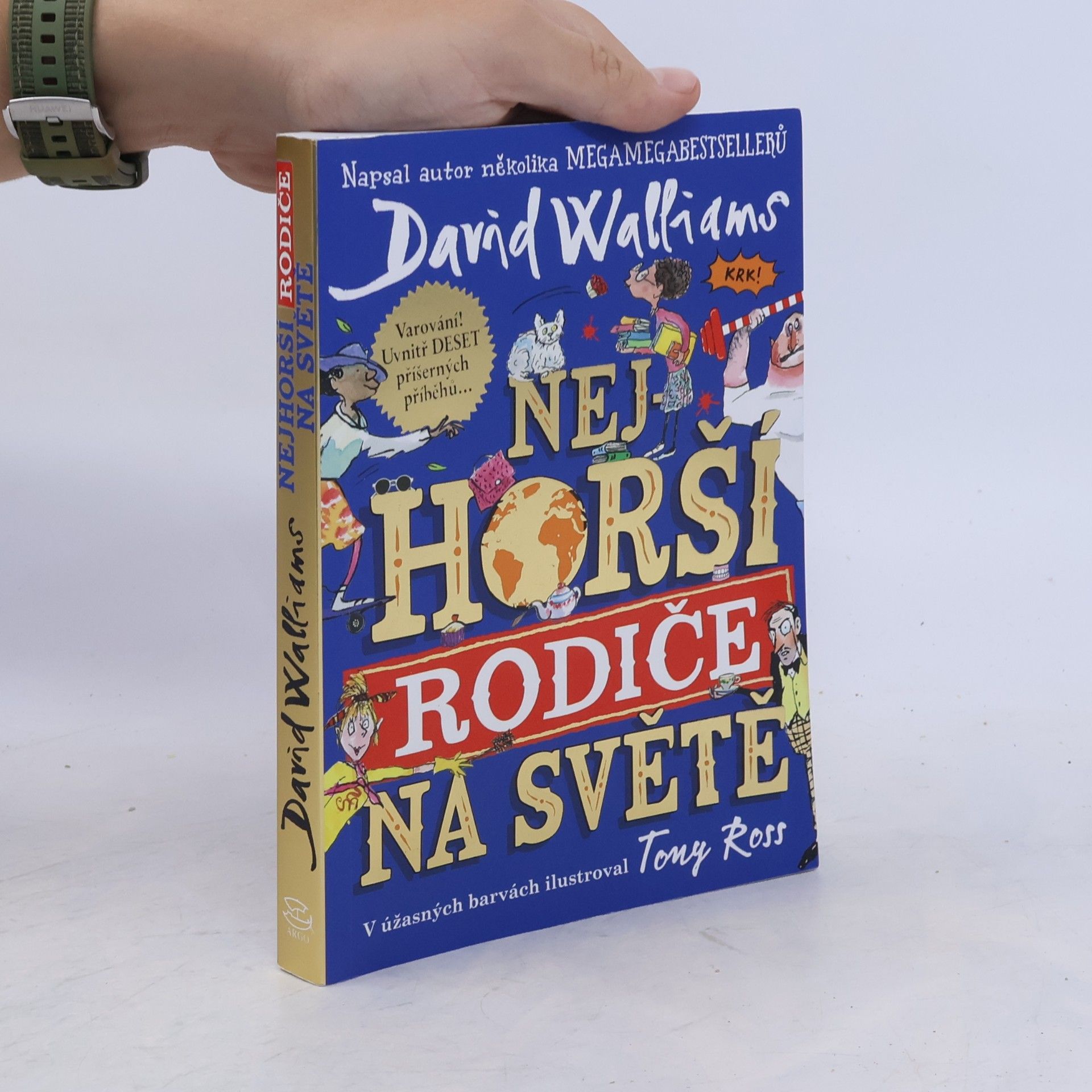 David Walliams Nejhorší rodiče na světě