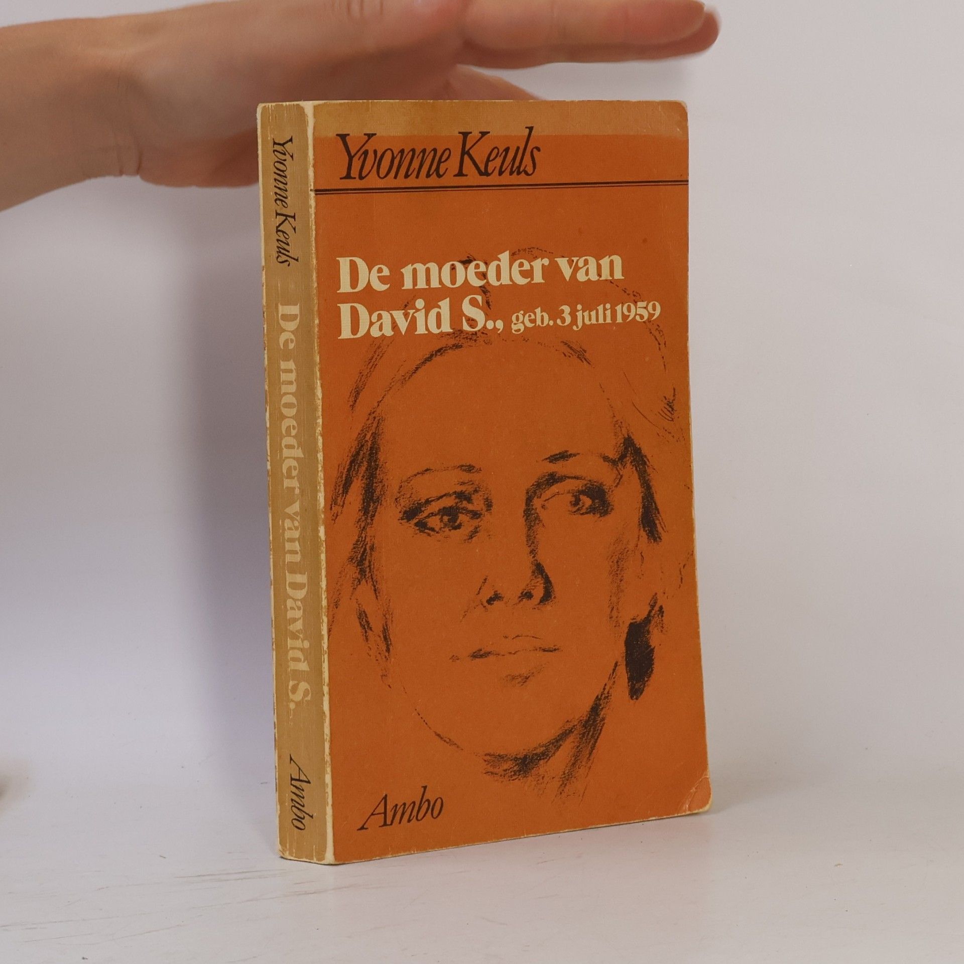 Yvonne Keuls De moeder van David S., geb. 3 juli 1959