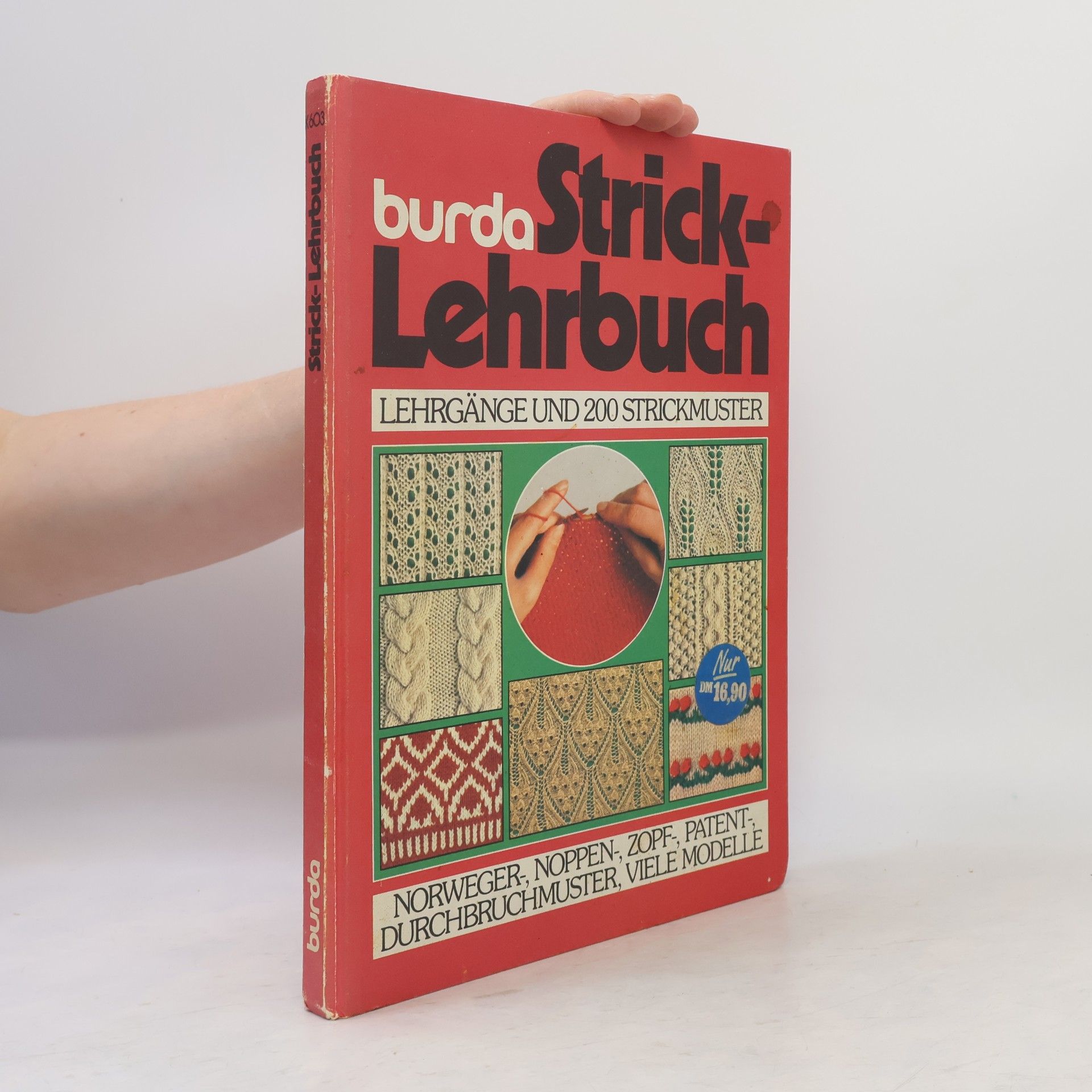 Maria Blumrich Burda-Strick-Lehrbuch