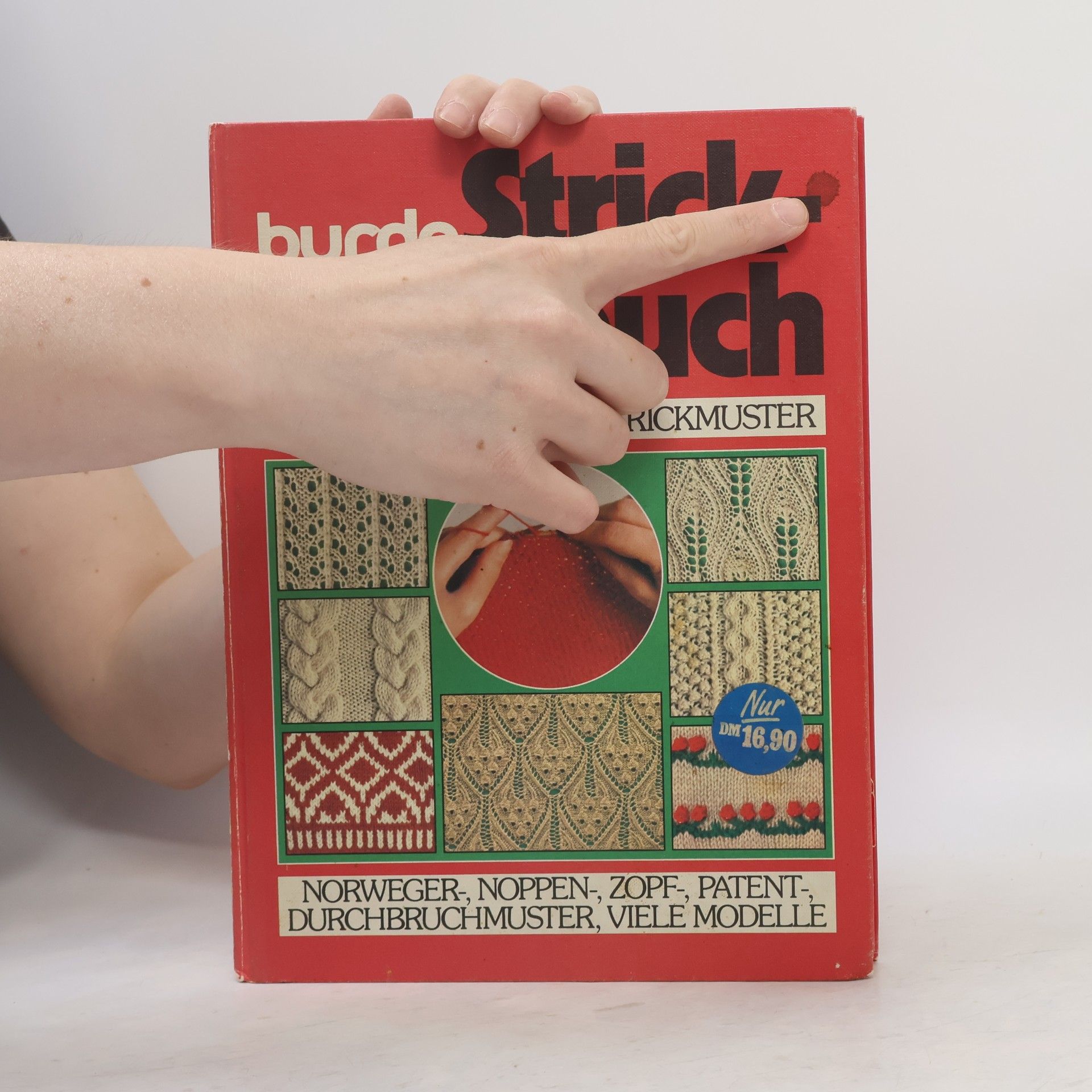 Maria Blumrich Burda-Strick-Lehrbuch