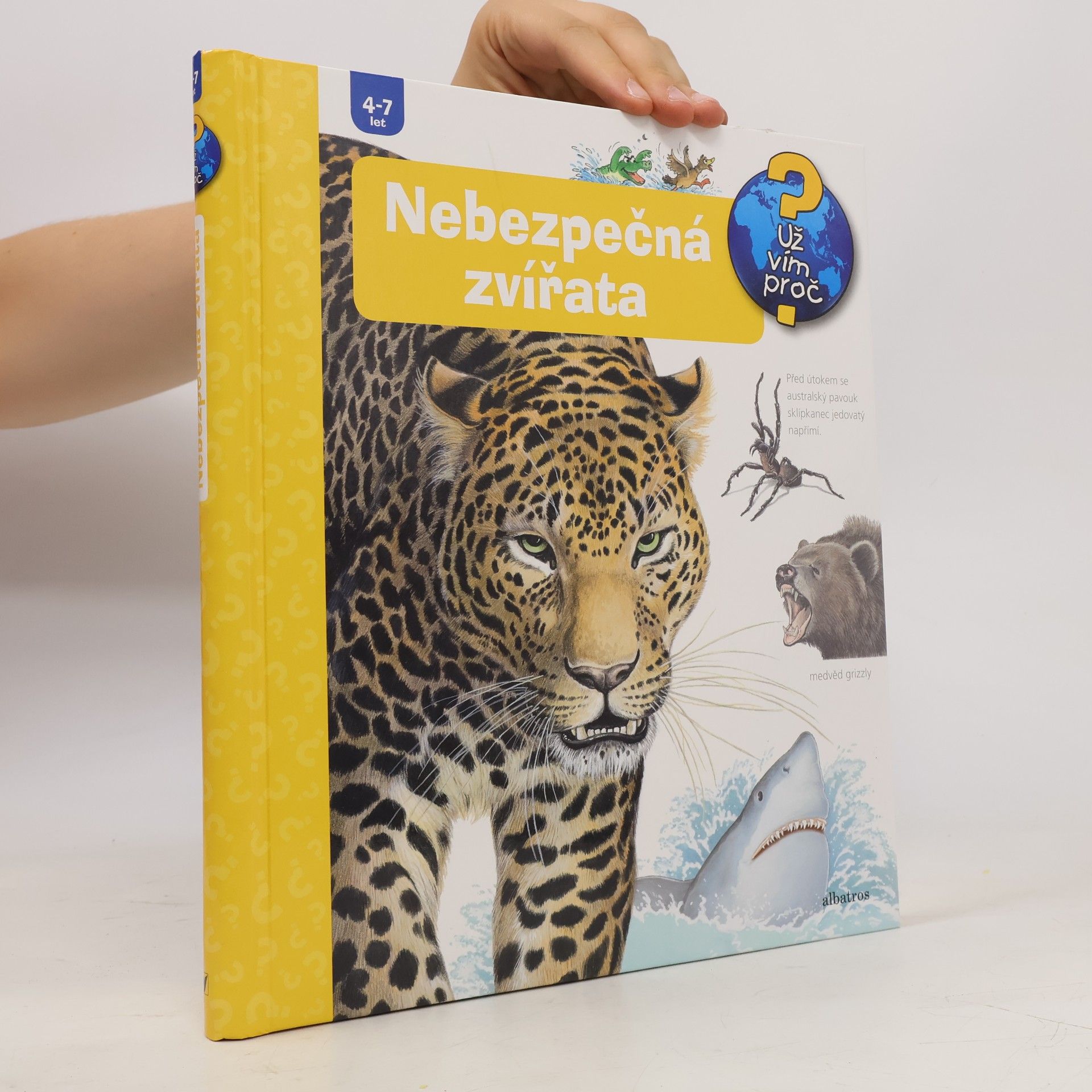Angela Weinhold Nebezpečná zvířata