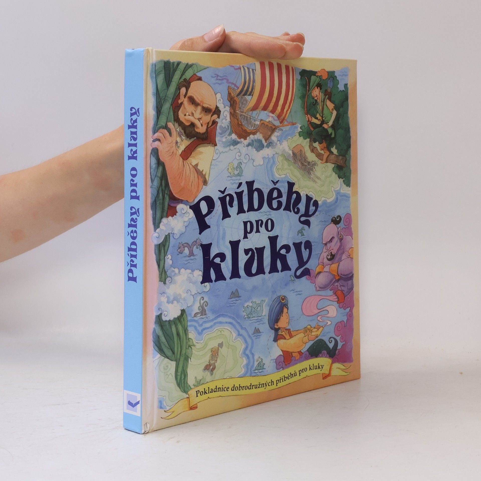 Jaroslav Kučera Příběhy pro kluky