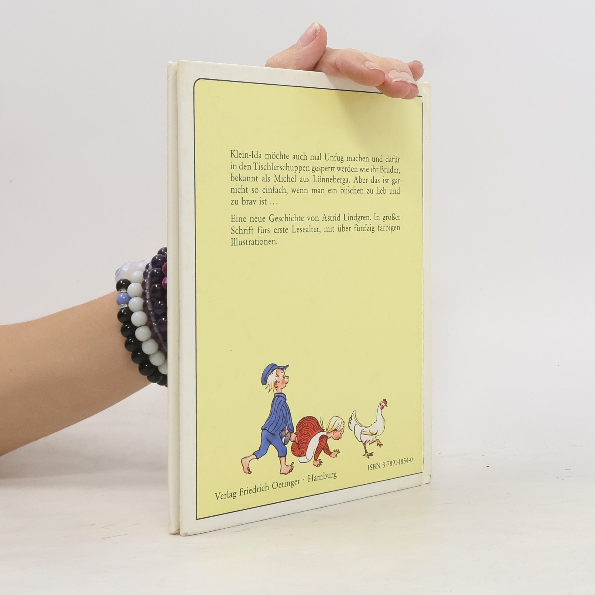 Astrid Lindgren Als Klein-Ida auch mal Unfug machen wollte