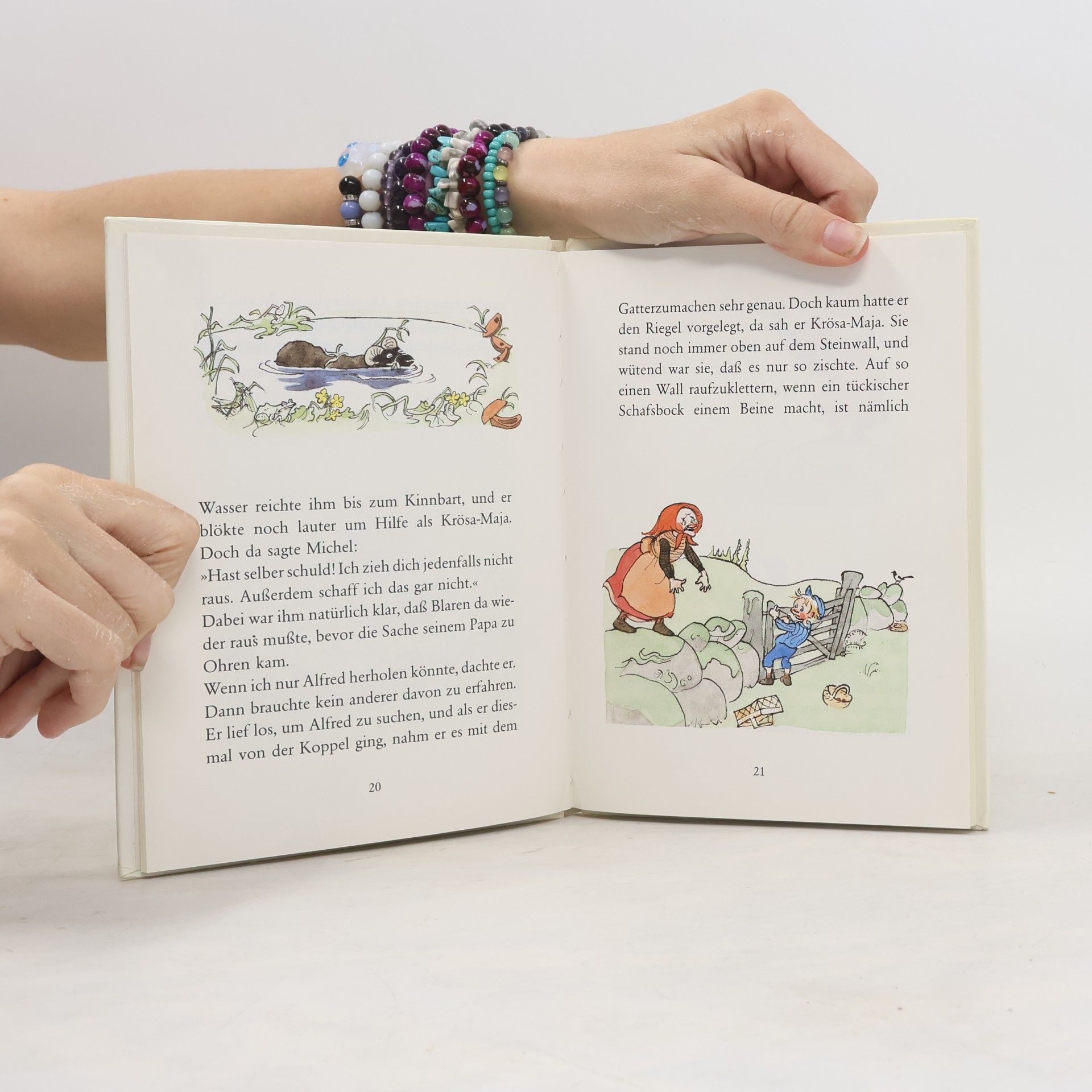 Astrid Lindgren Als Klein-Ida auch mal Unfug machen wollte