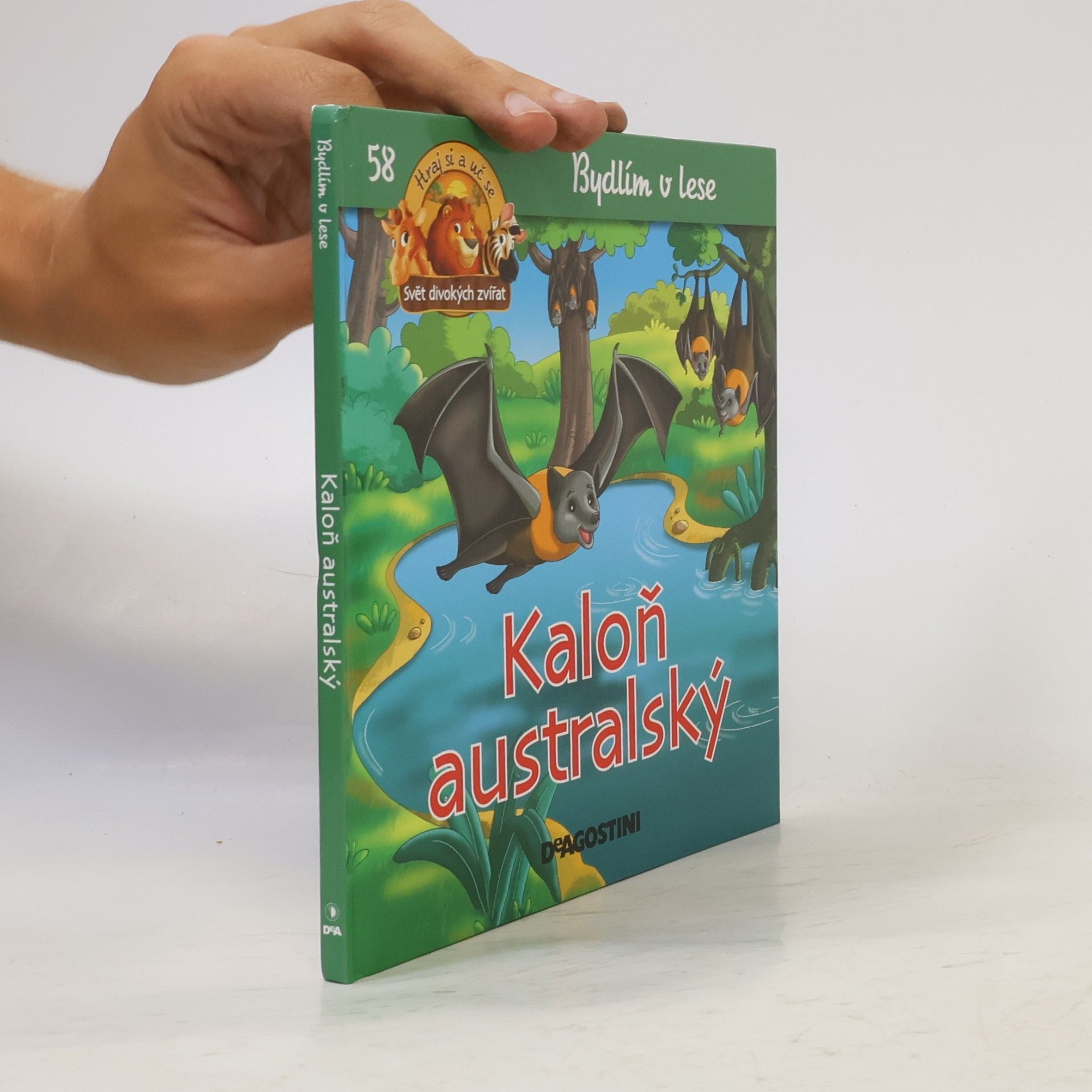 Kolektív autorov Bydlím v lese 58. Kaloň australský
