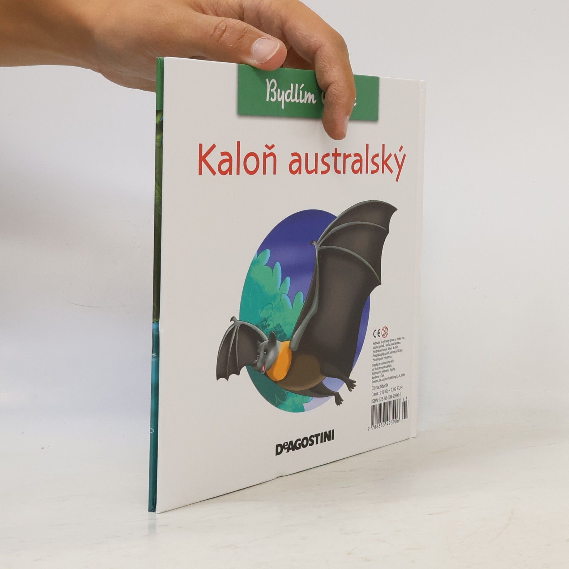 Kolektív autorov Bydlím v lese 58. Kaloň australský