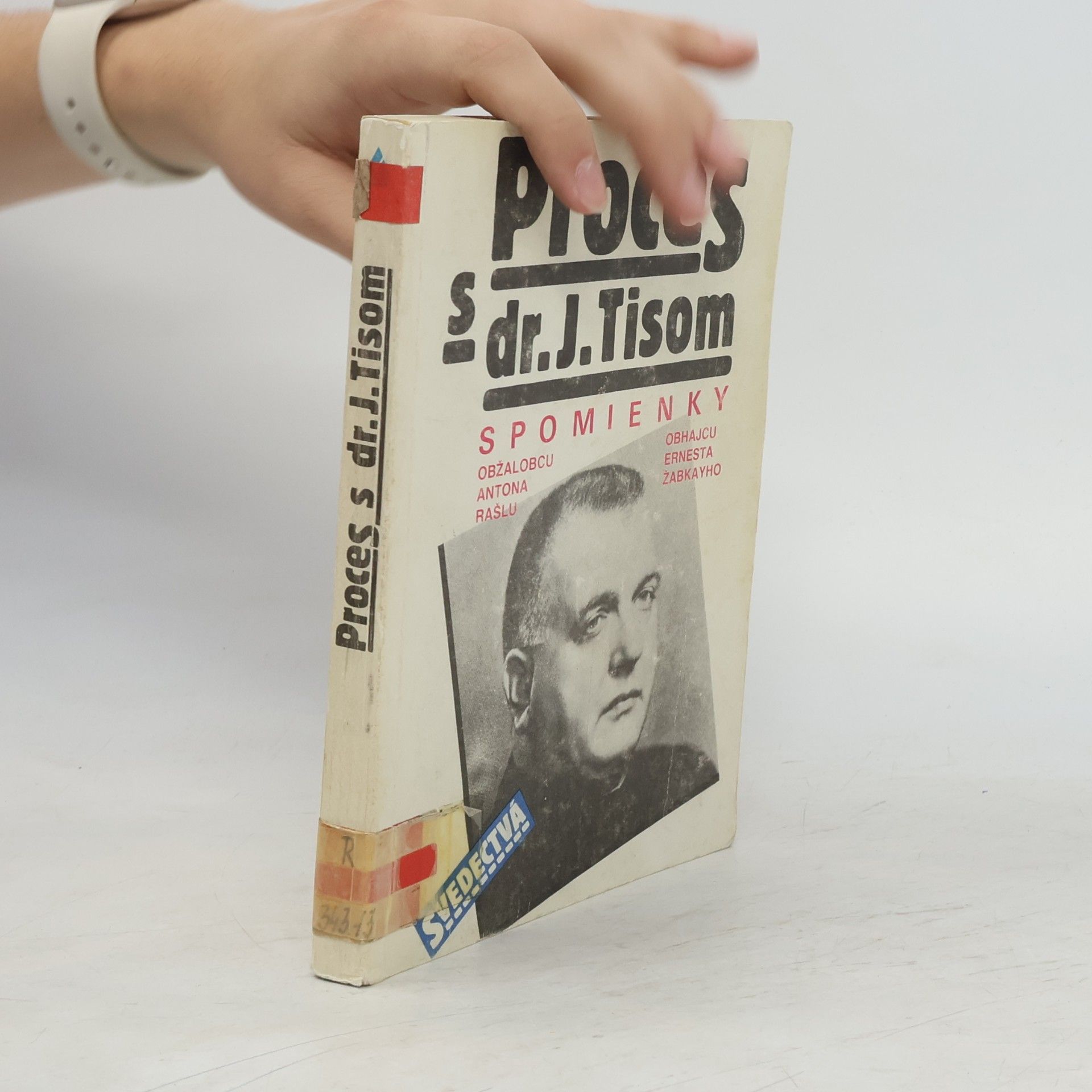 Ernest Žabkay Proces s dr. J. Tisom