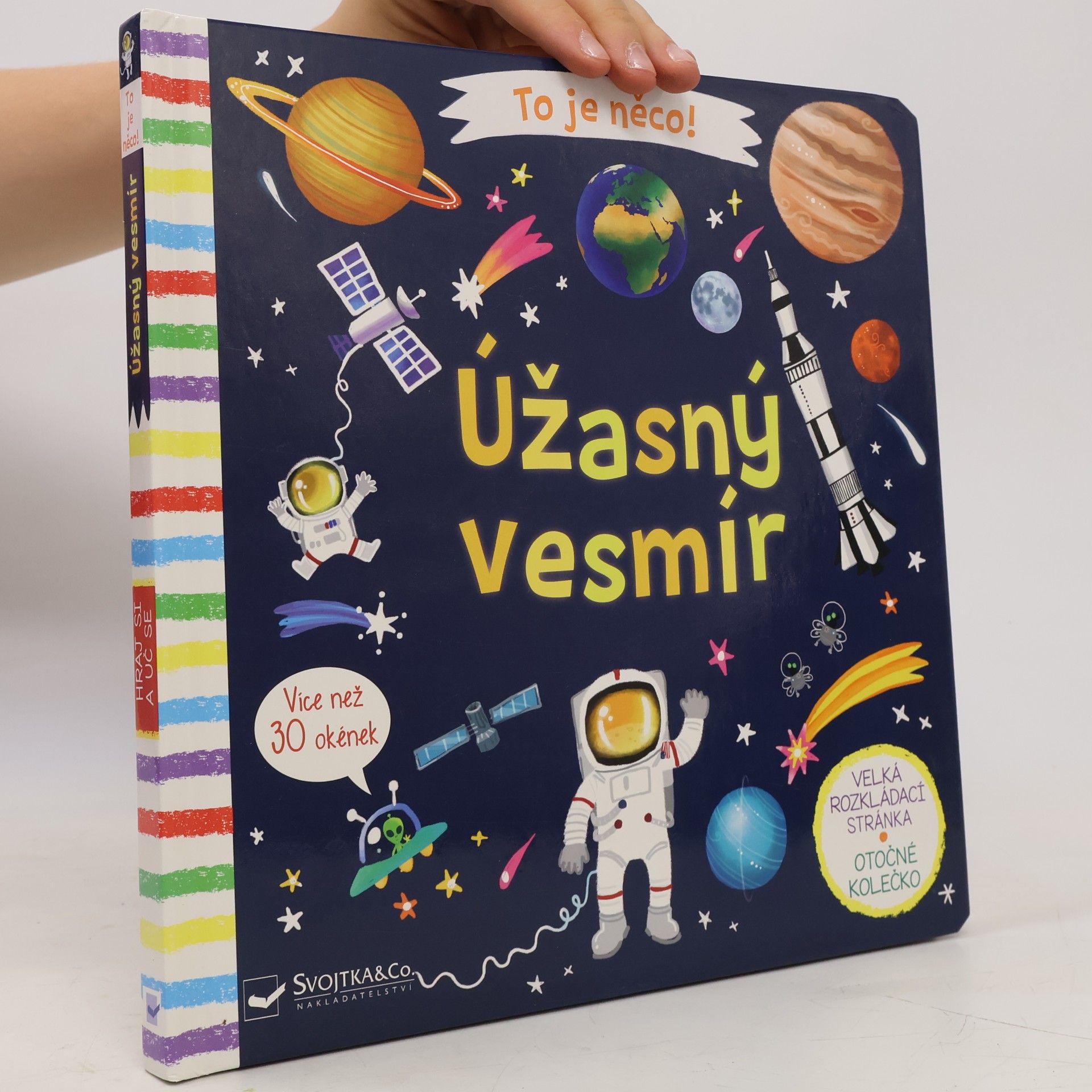 Lon Lee Úžasný vesmír