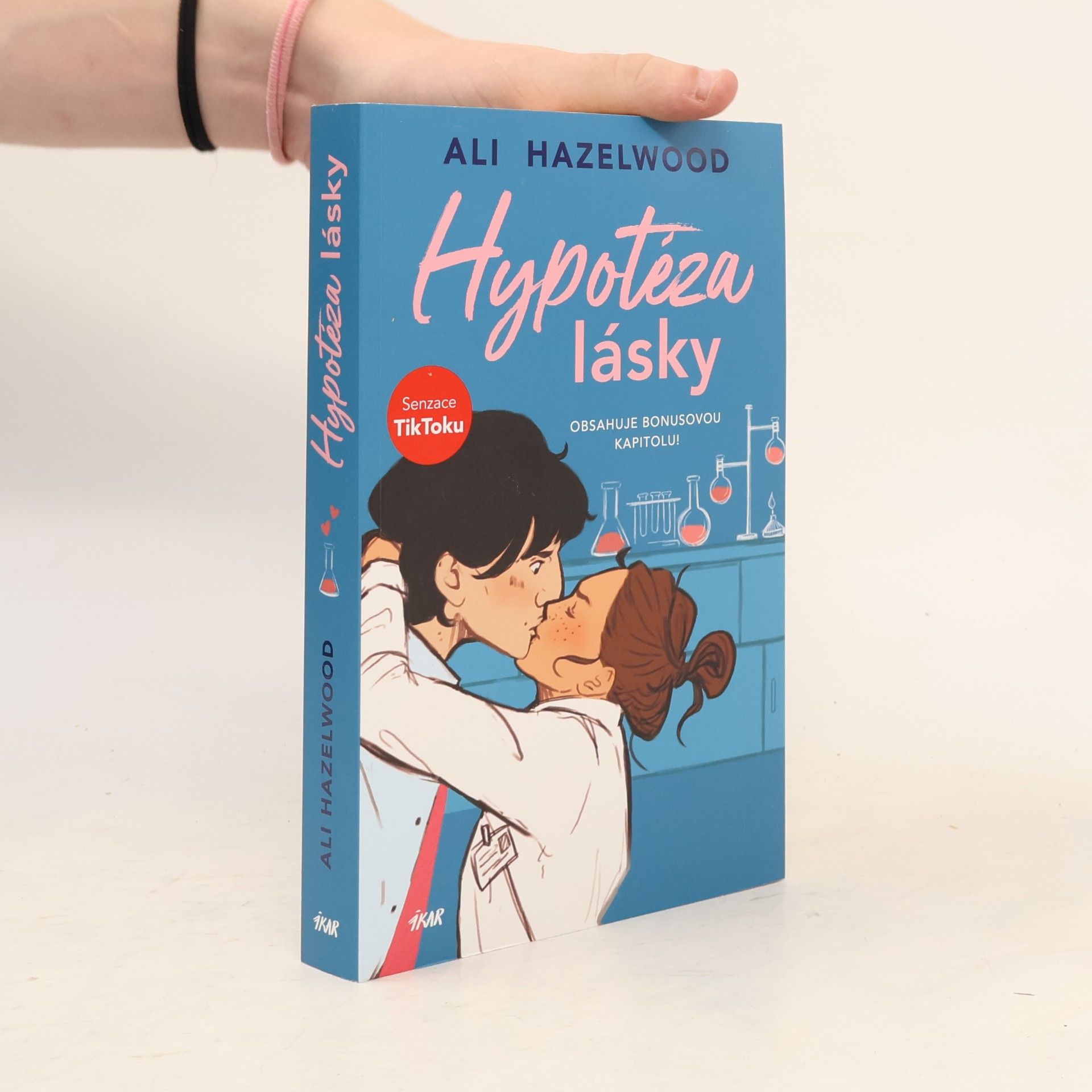 Ali Hazelwood Hypotéza lásky