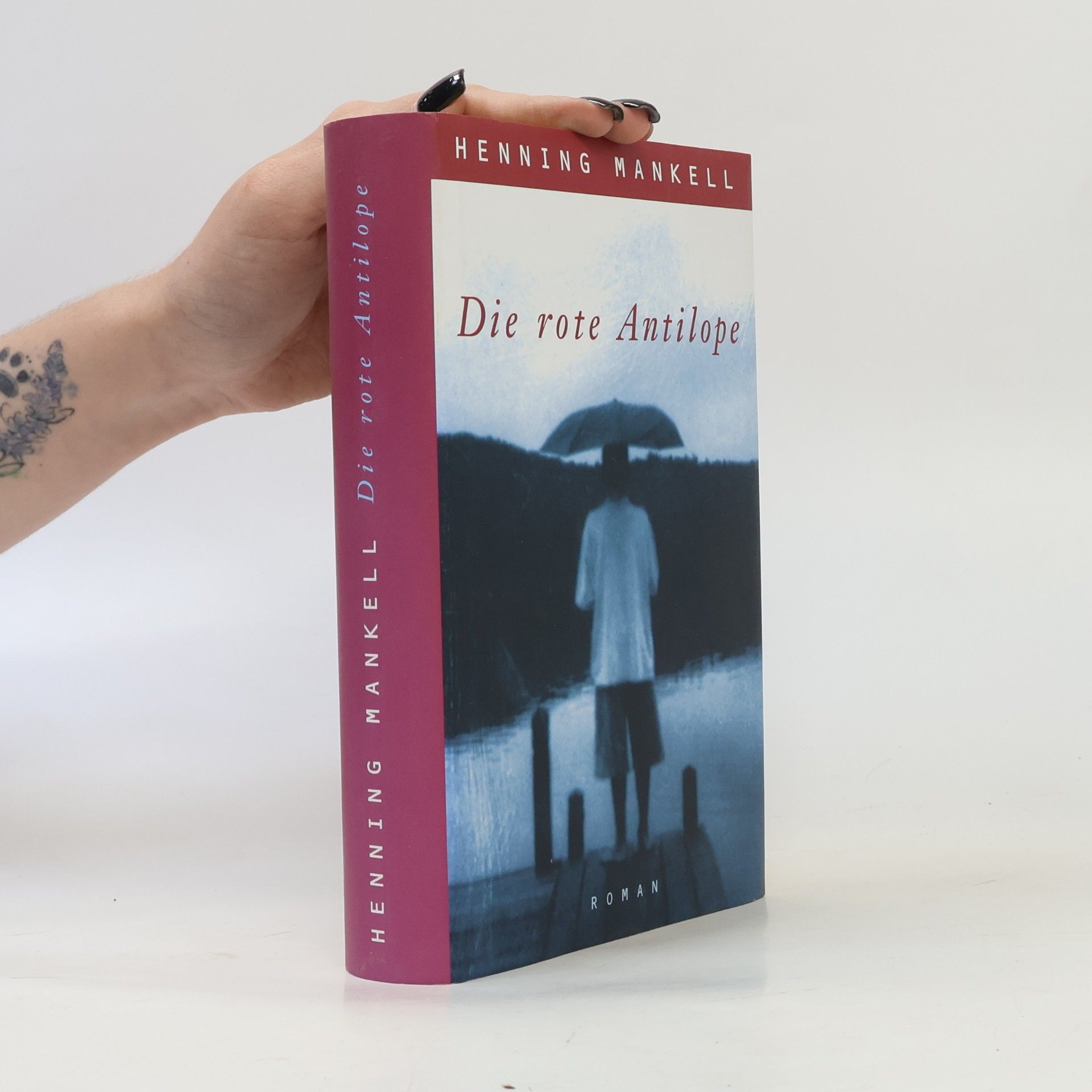 Henning Mankell Die rote Antilope