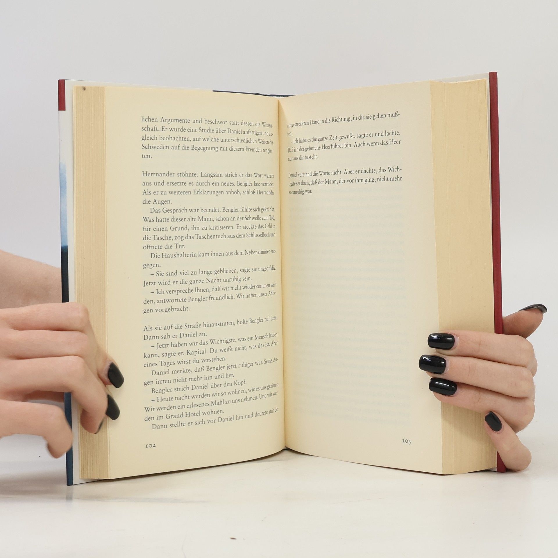 Henning Mankell Die rote Antilope