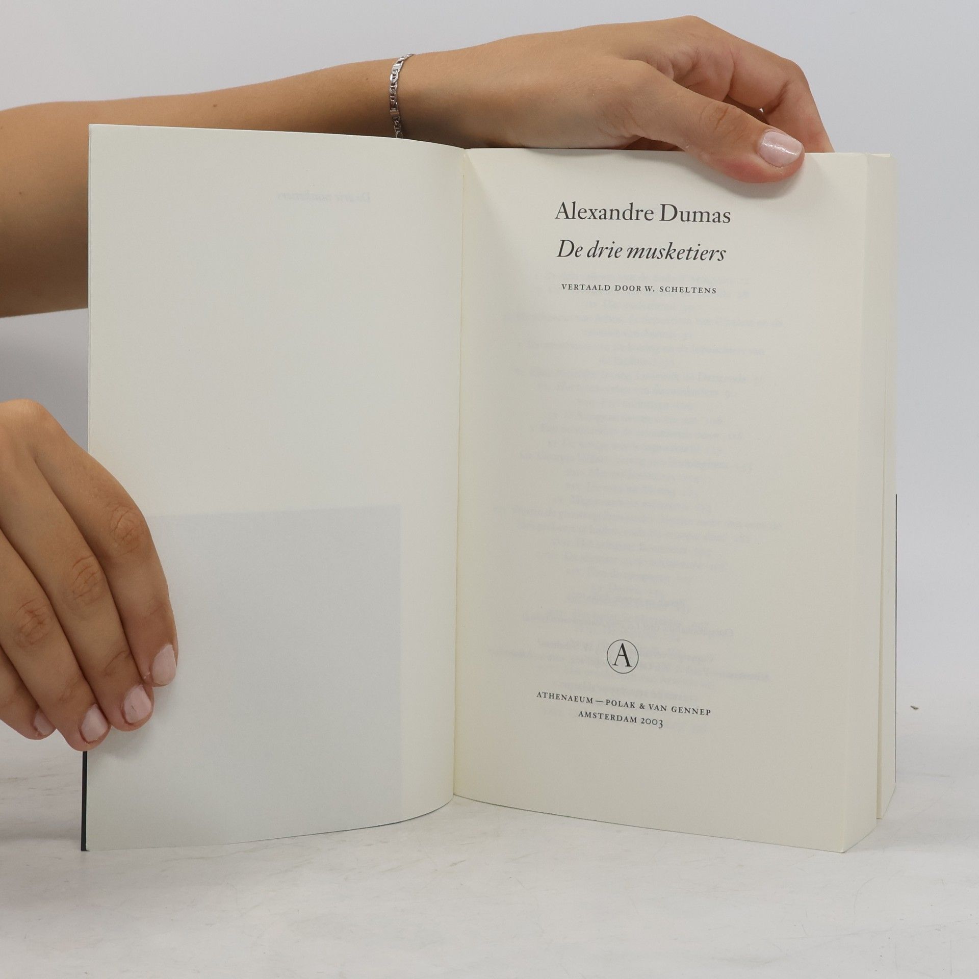 Alexandre Dumas der Ältere De drie musketiers