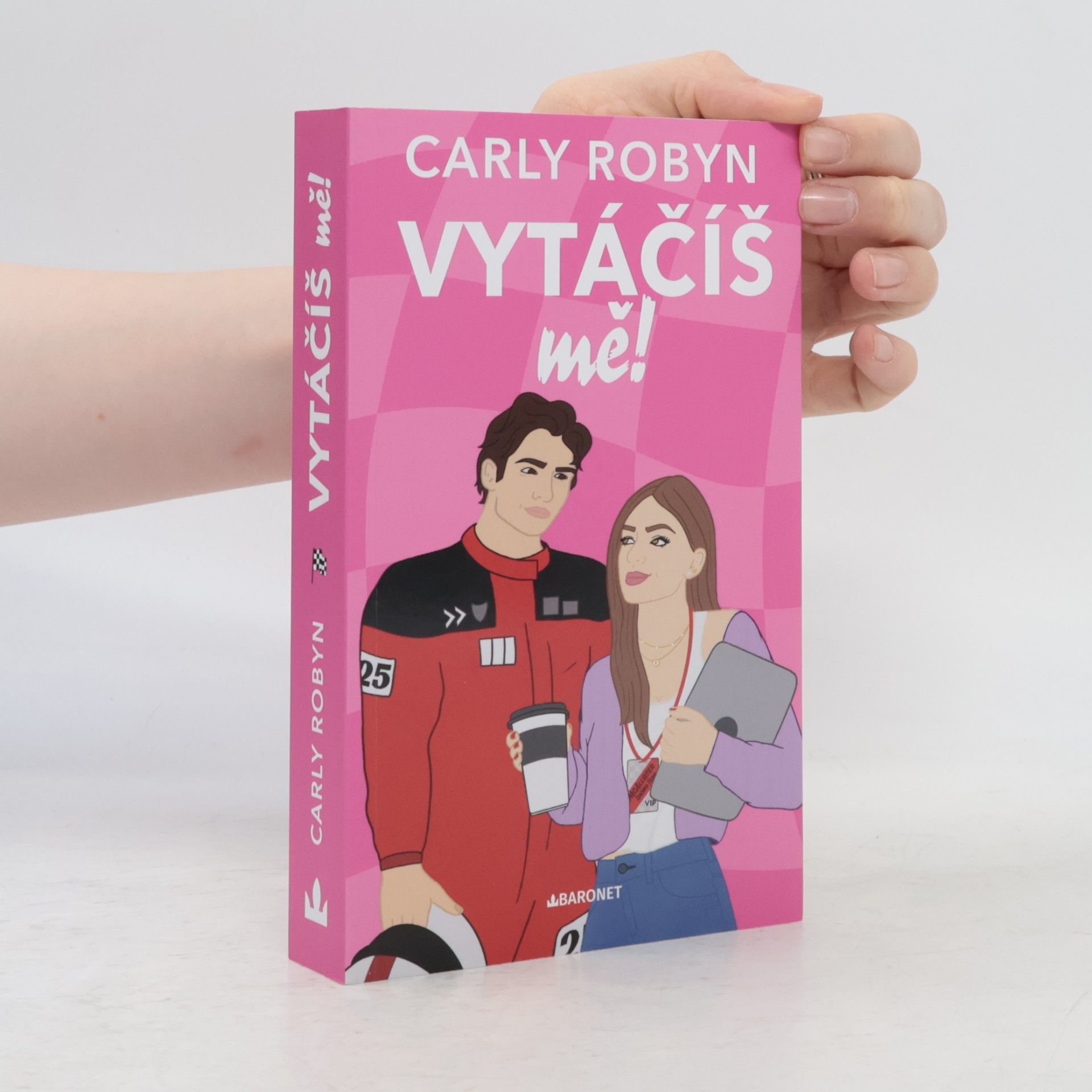 Carly Robyn Vytáčíš mě