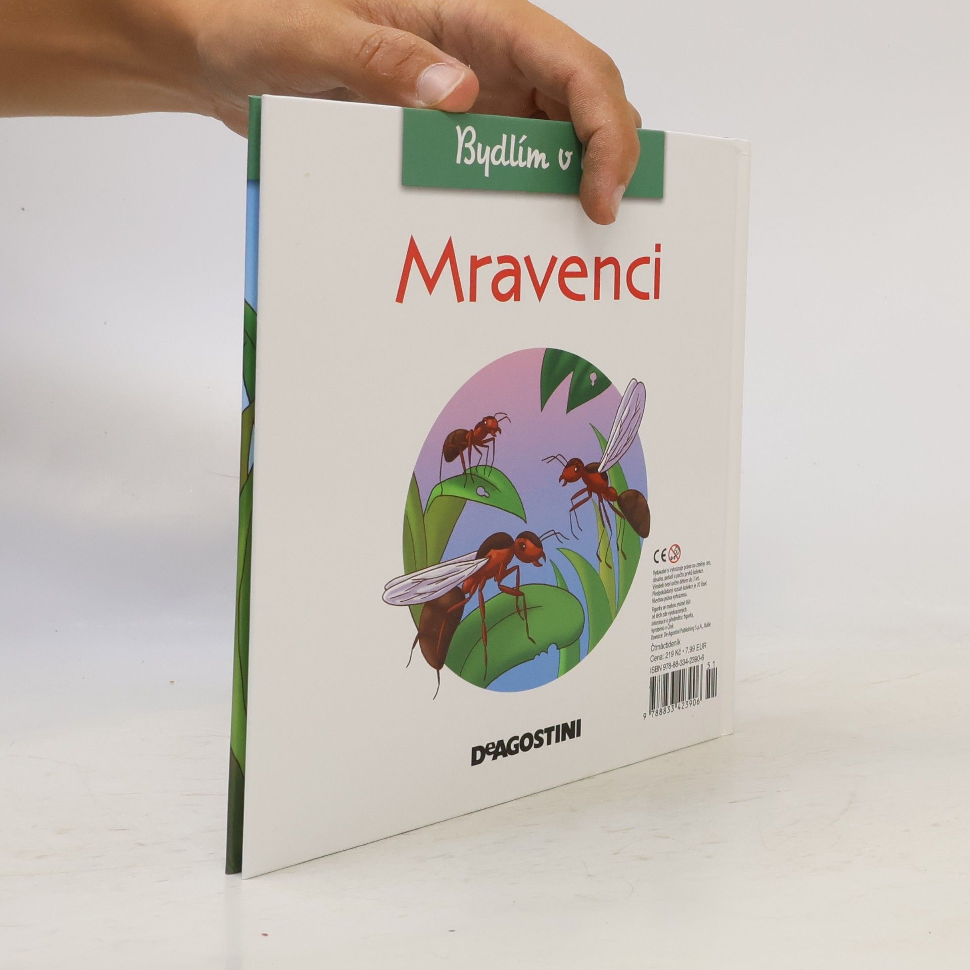 Kolektiv autorů Bydlím v lese 62. Mravenci