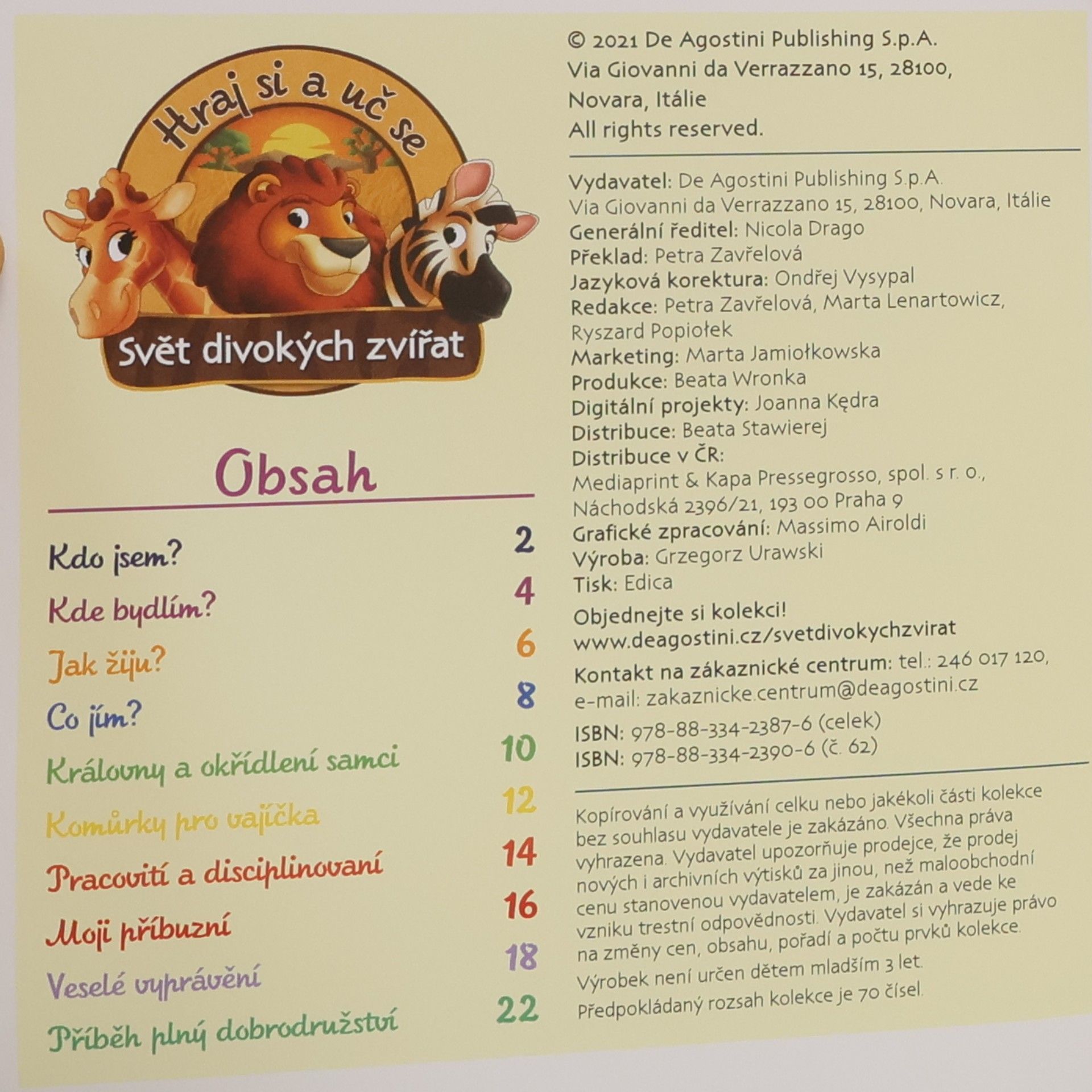 Kolektiv autorů Bydlím v lese 62. Mravenci