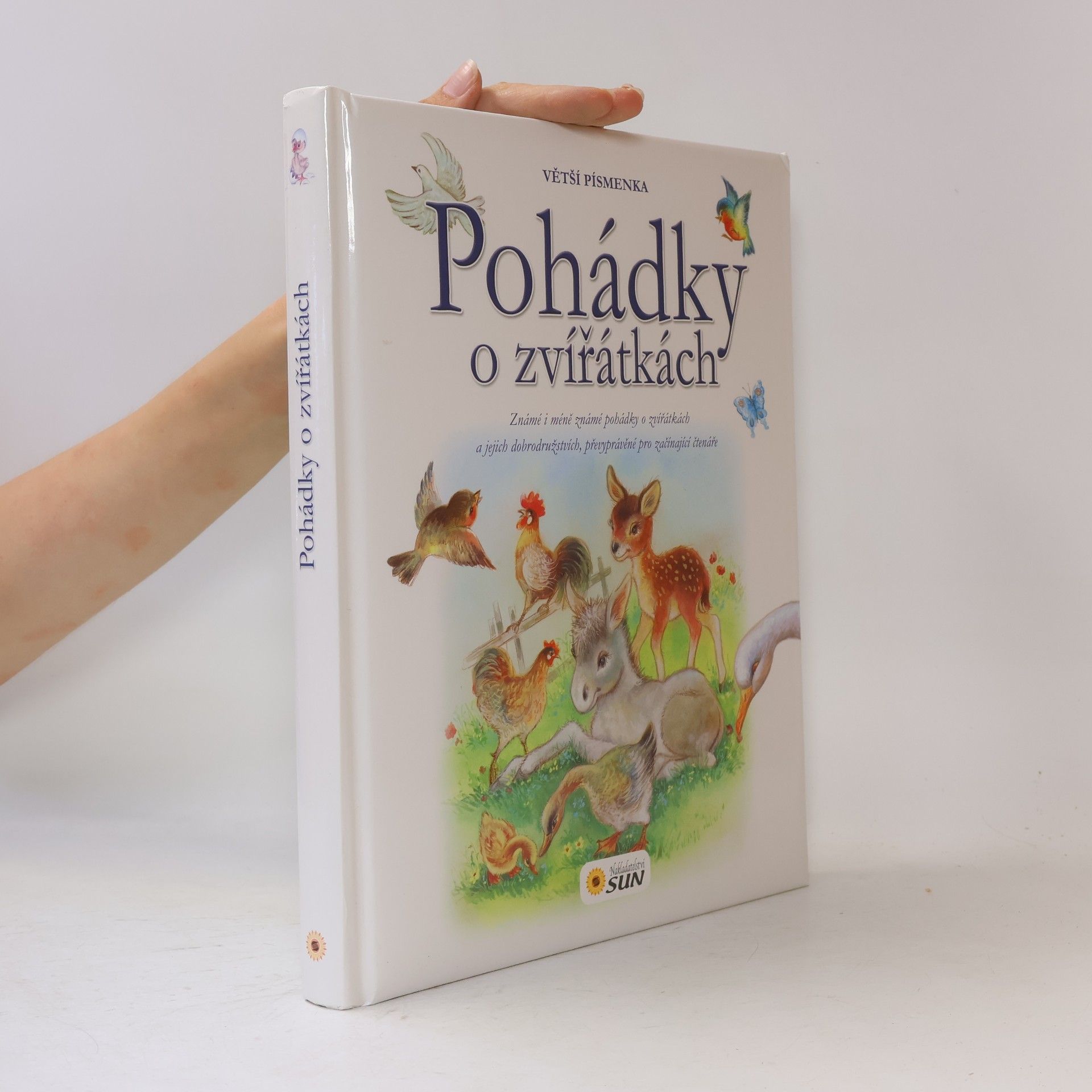 Carmen Blázquez Pohádky o zvířátkách