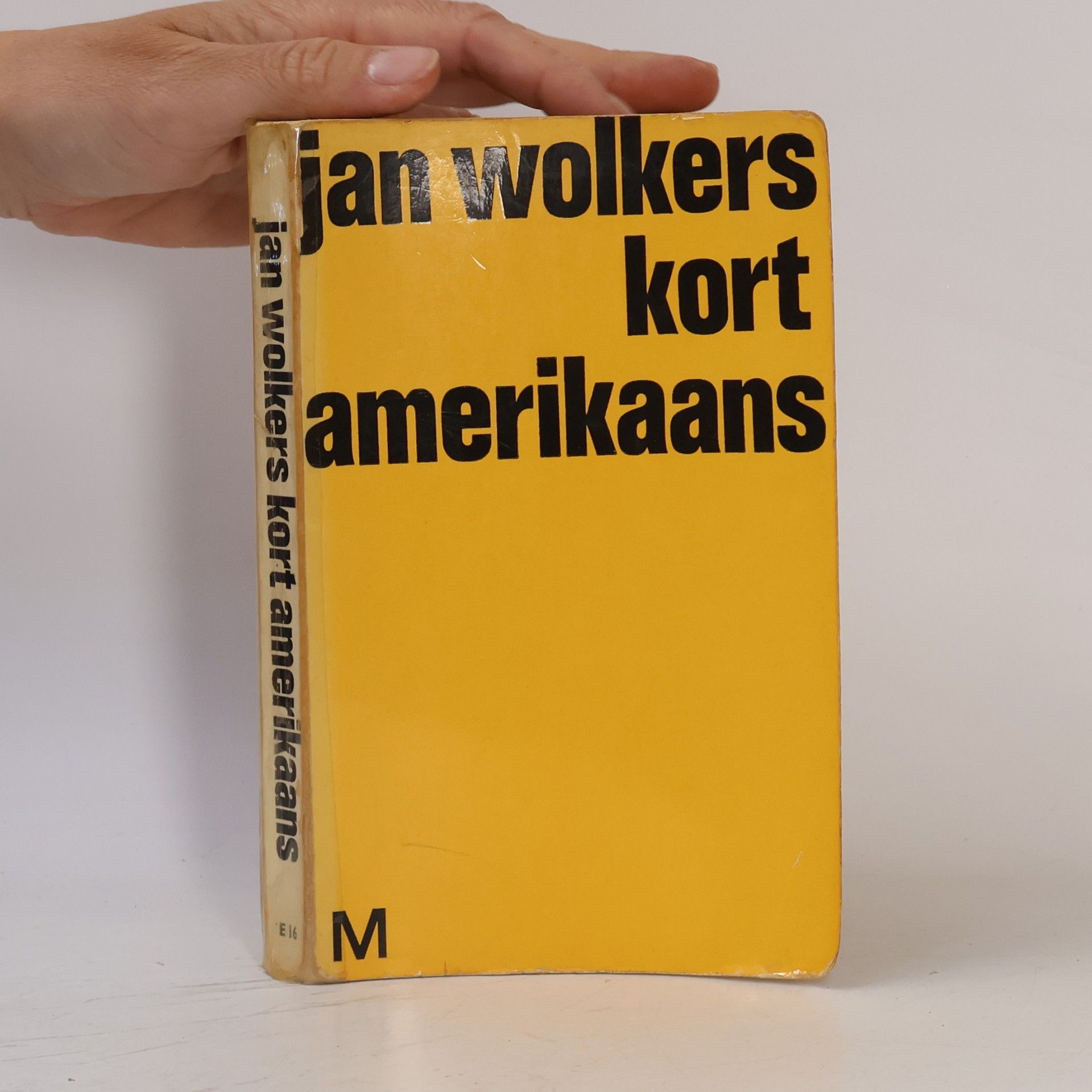 Jan Wolkers Kort Amerikaans