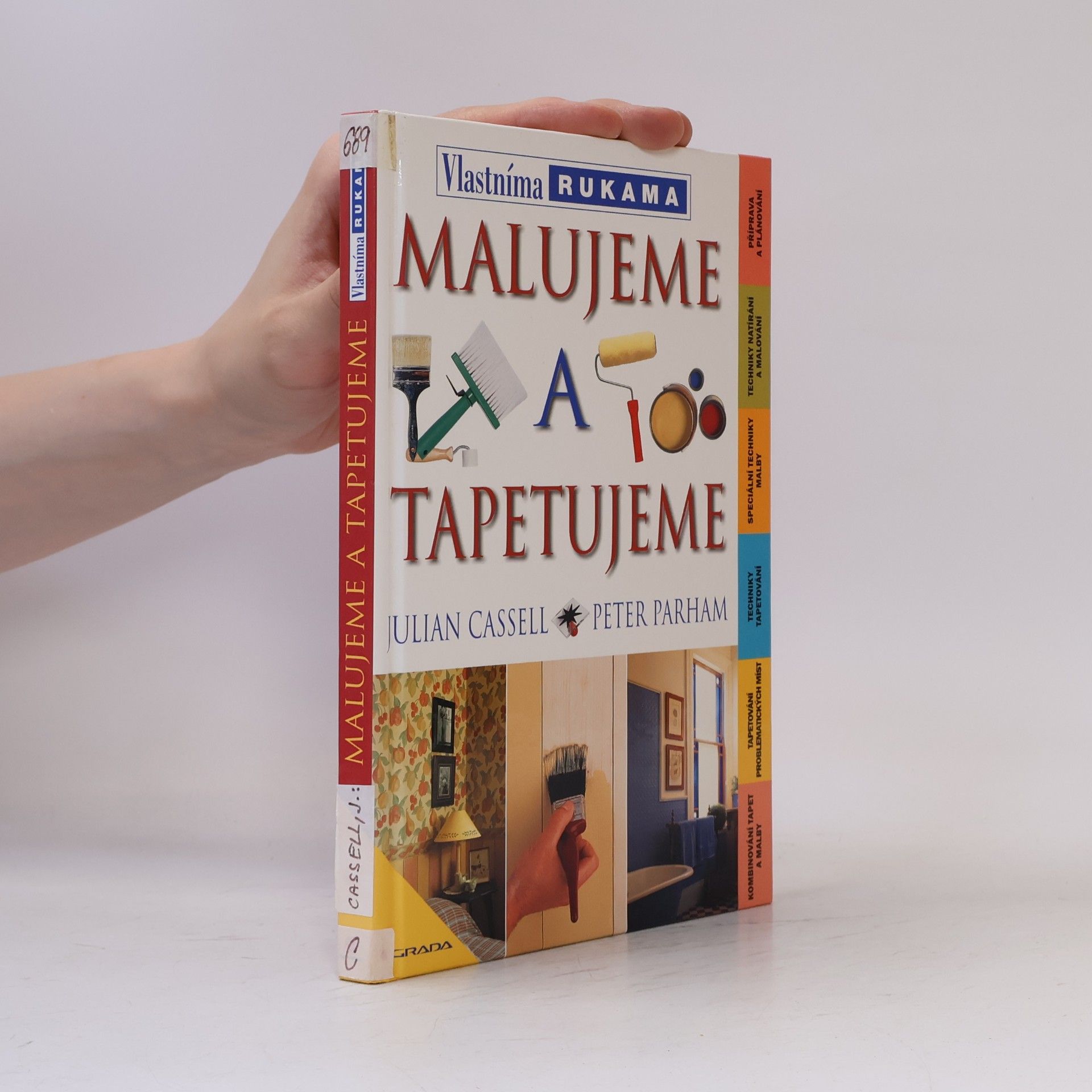 Julian Cassel Malujeme a tapetujeme