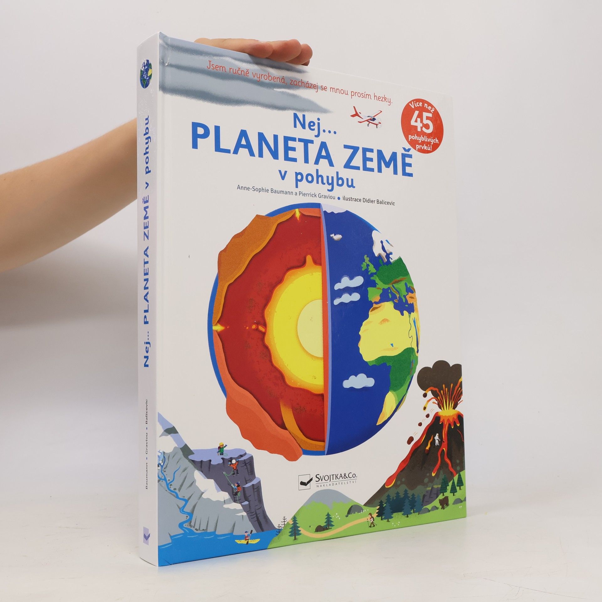 Anne-Sophie Baumann Nej... Planeta Země v pohybu