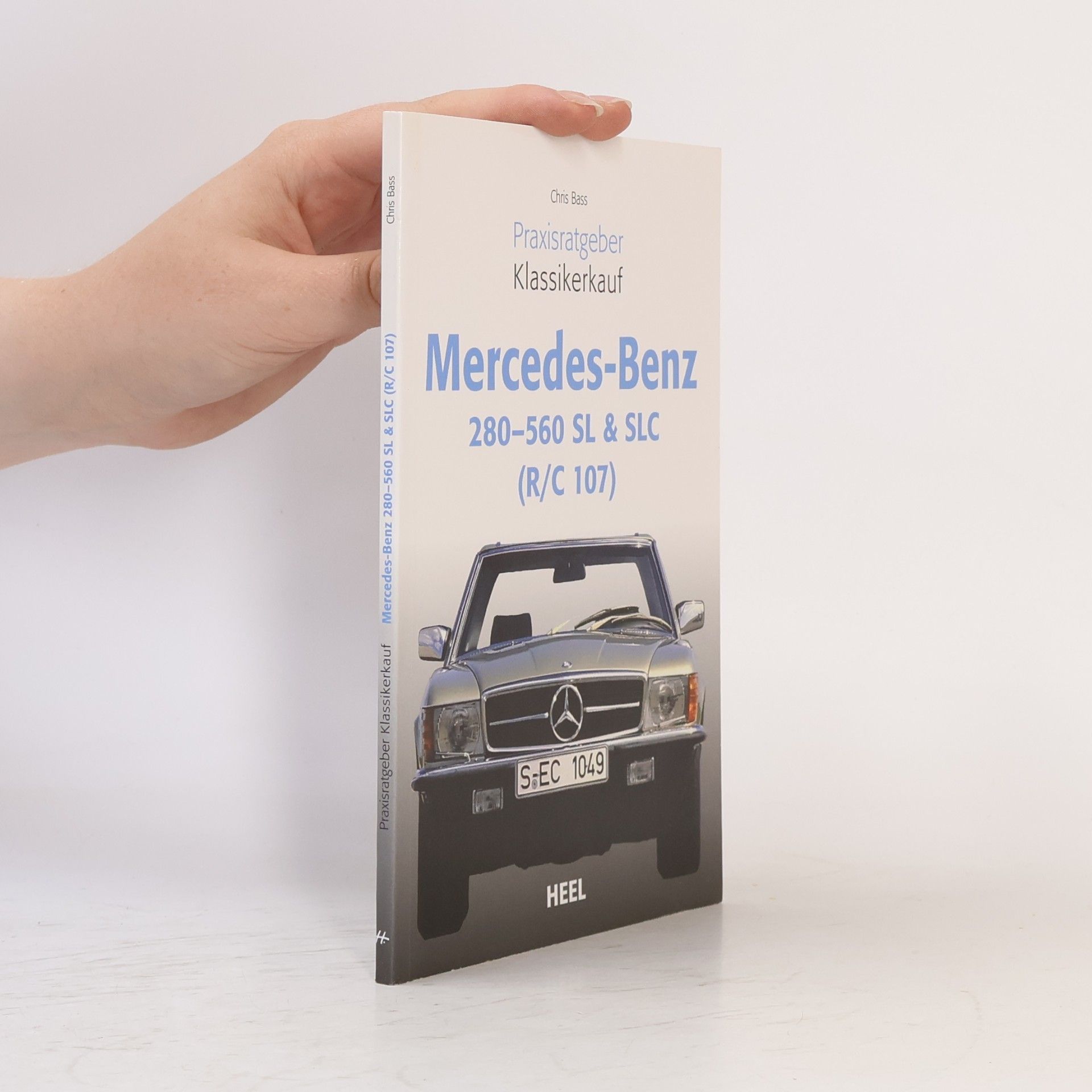 Chris Bass Mercedes-Benz R, C 107