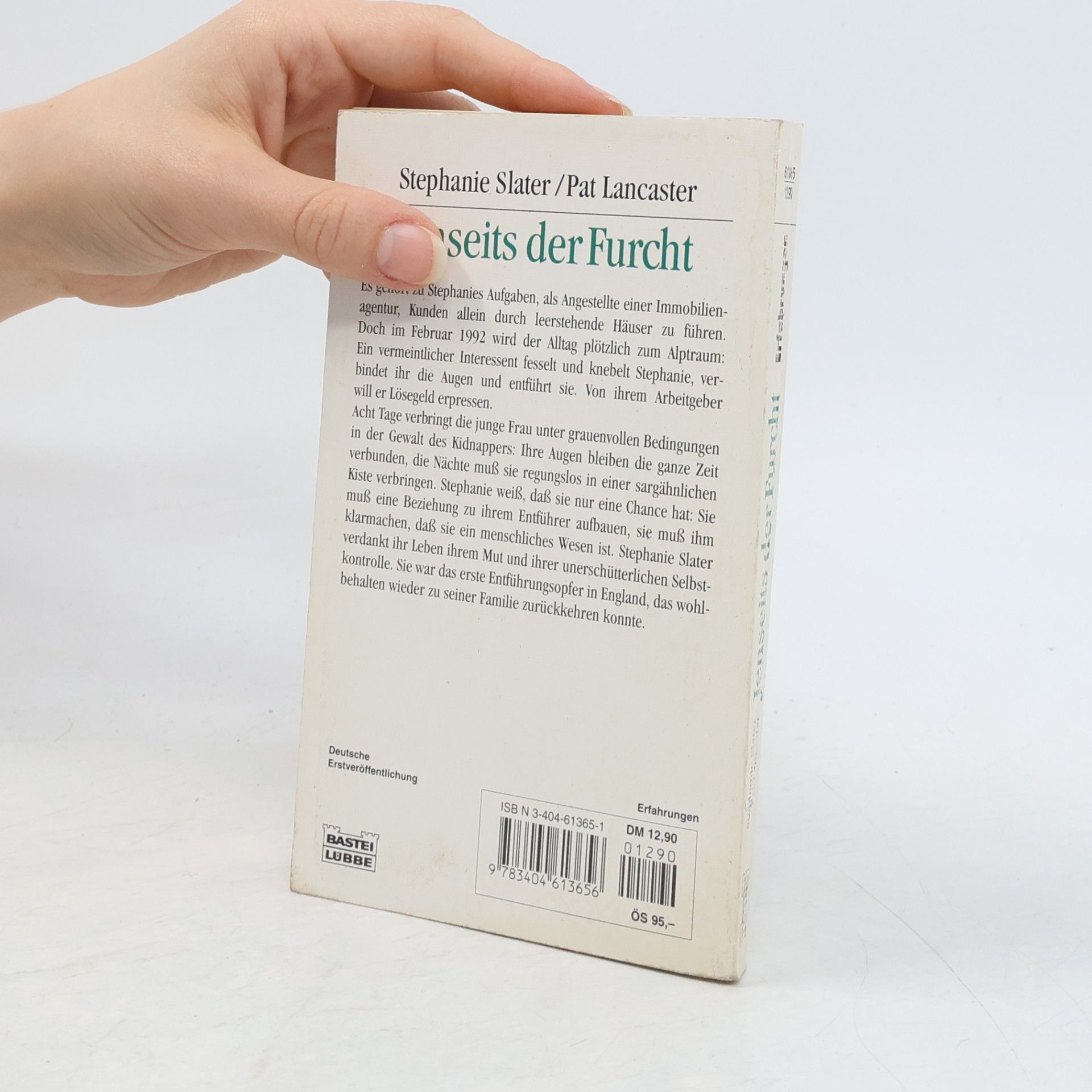 Stephanie Slater Jenseits der Furcht