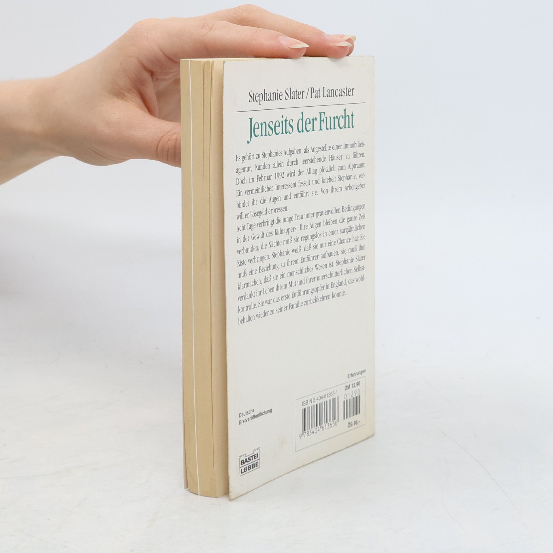 Stephanie Slater Jenseits der Furcht